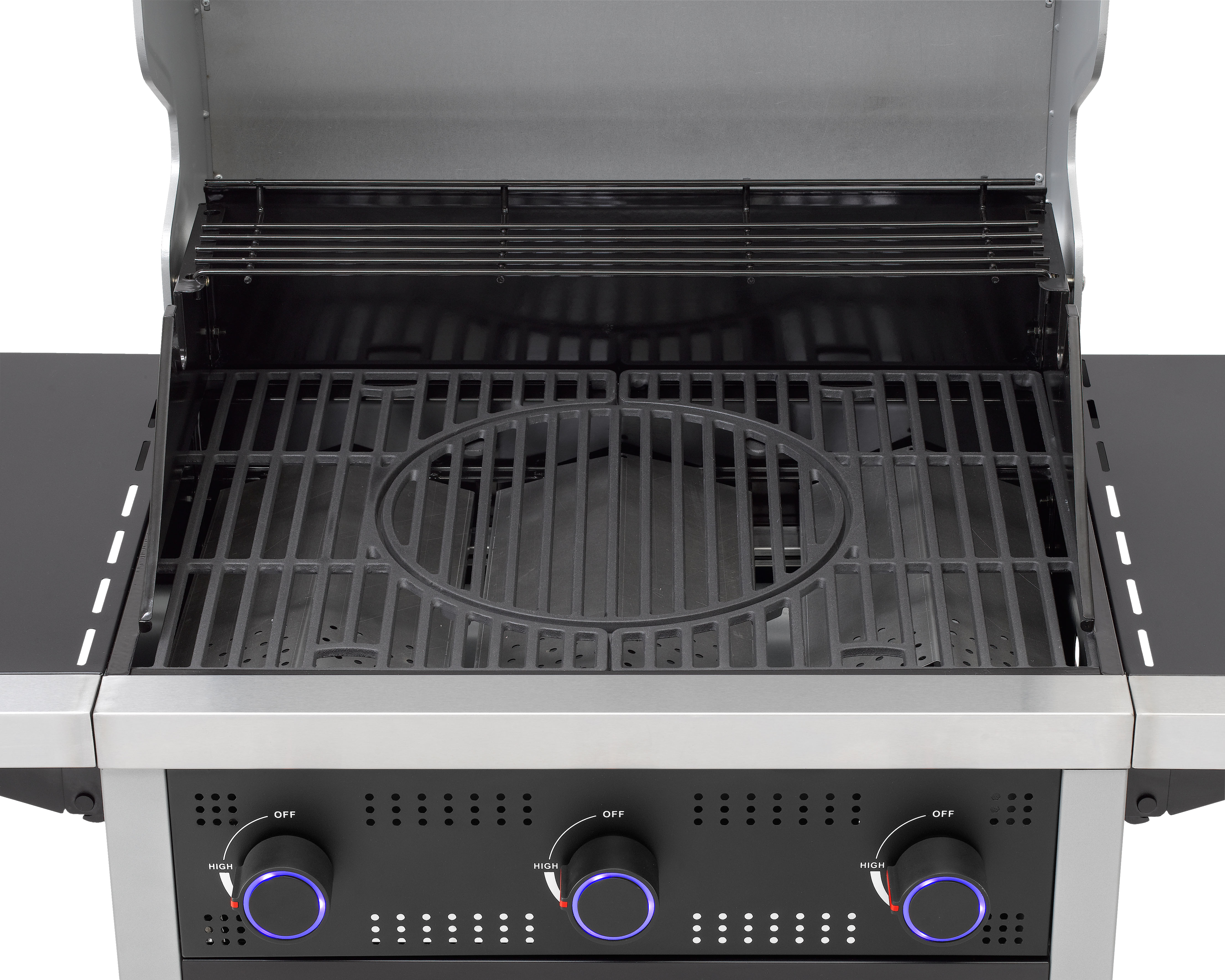 Grillgenuss in Perfektion mit dem tepro Gasgrill Seattle 3 mit 3 einzeln re