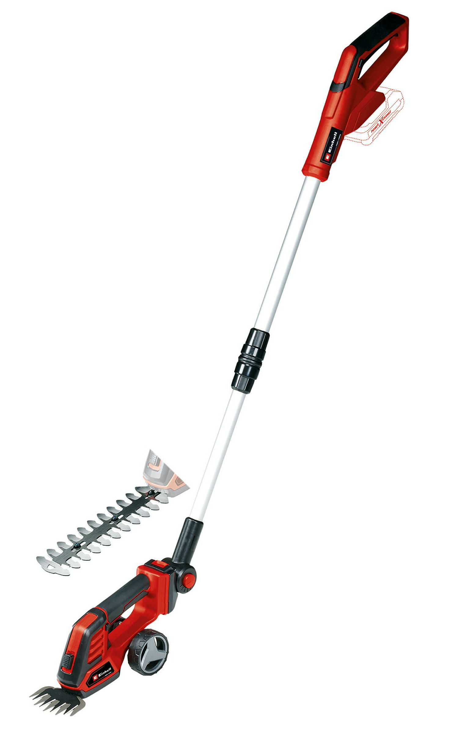 Einhell Expert GE-CG 18/100 Li T-Solo Akku-Gras- und Strauchschere