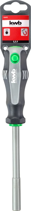 Magnet-Schraubendreher, 1/4''