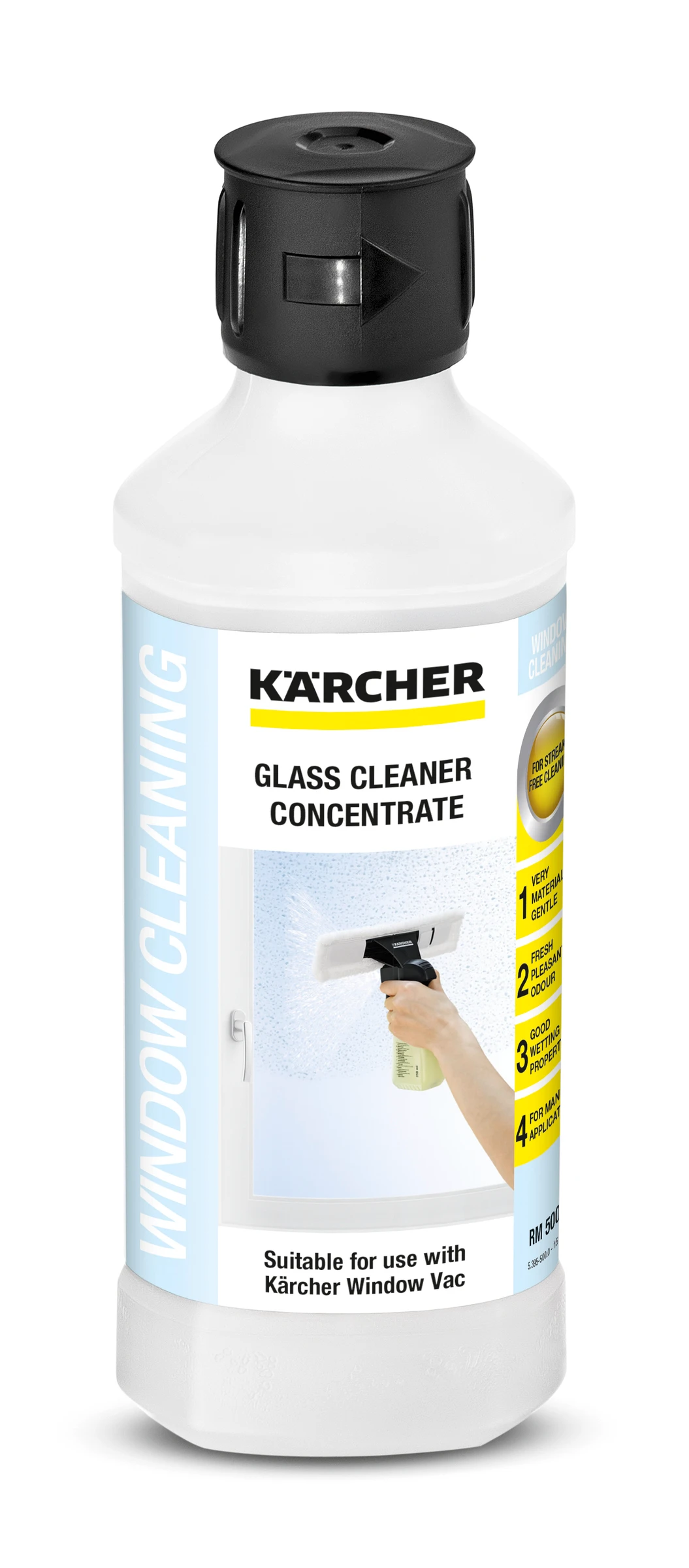Glasreiniger RM 500, 500 ml