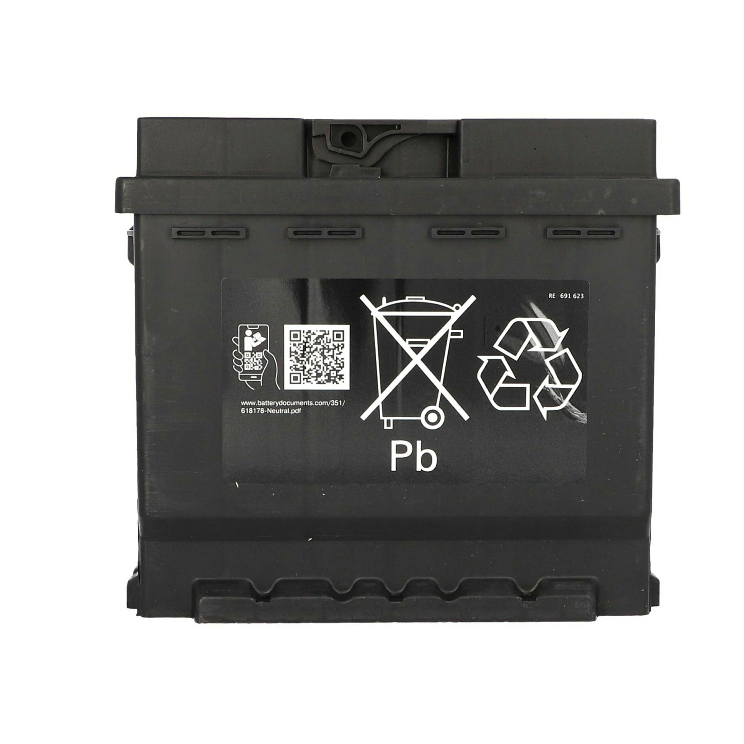 POWER SLI Starterbatterie 52 AH / 470 A