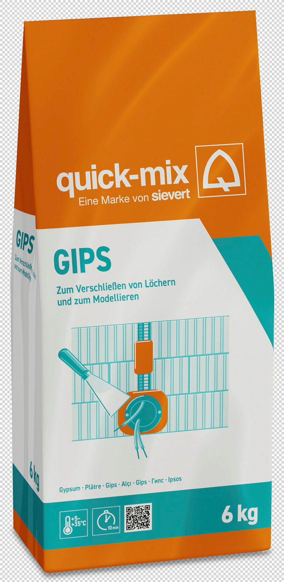 quick-mix Gips 6 kg