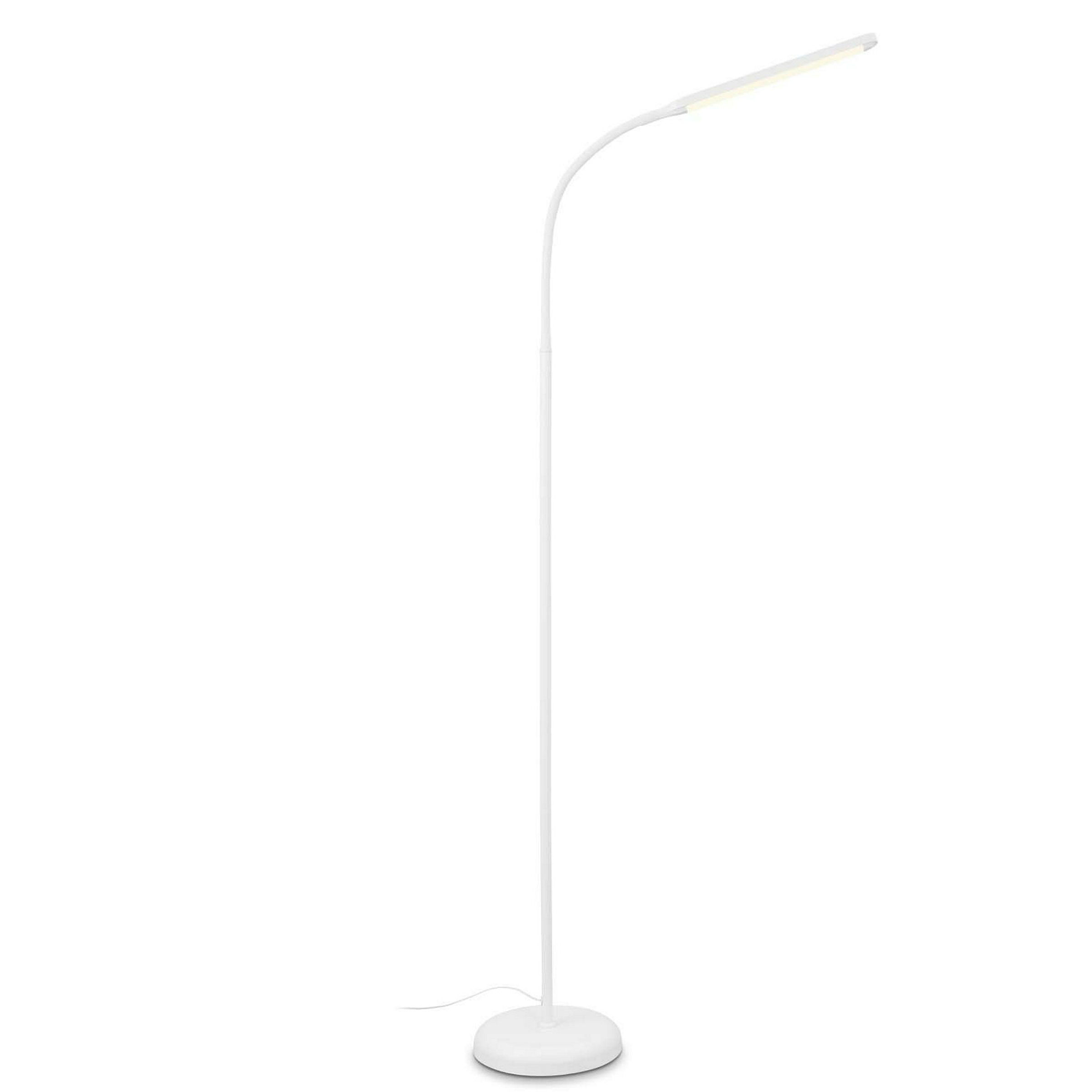 LED Stehleuchte, weiß, 1xLED-Platine/6W