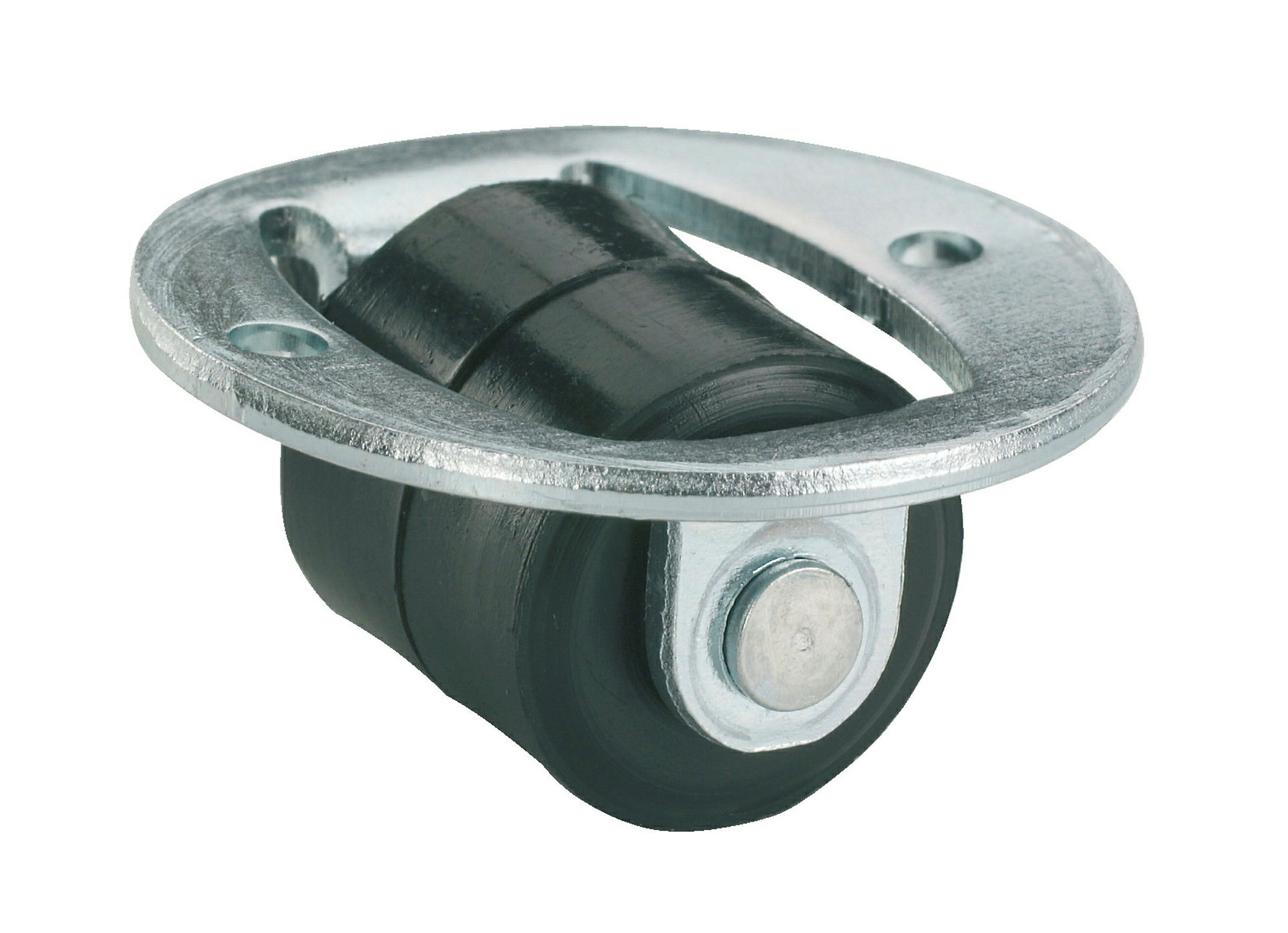 Kohlenkastenrolle (SB), 13x14 mm, Platte 26x26 mm, Tragkr. 15 kg