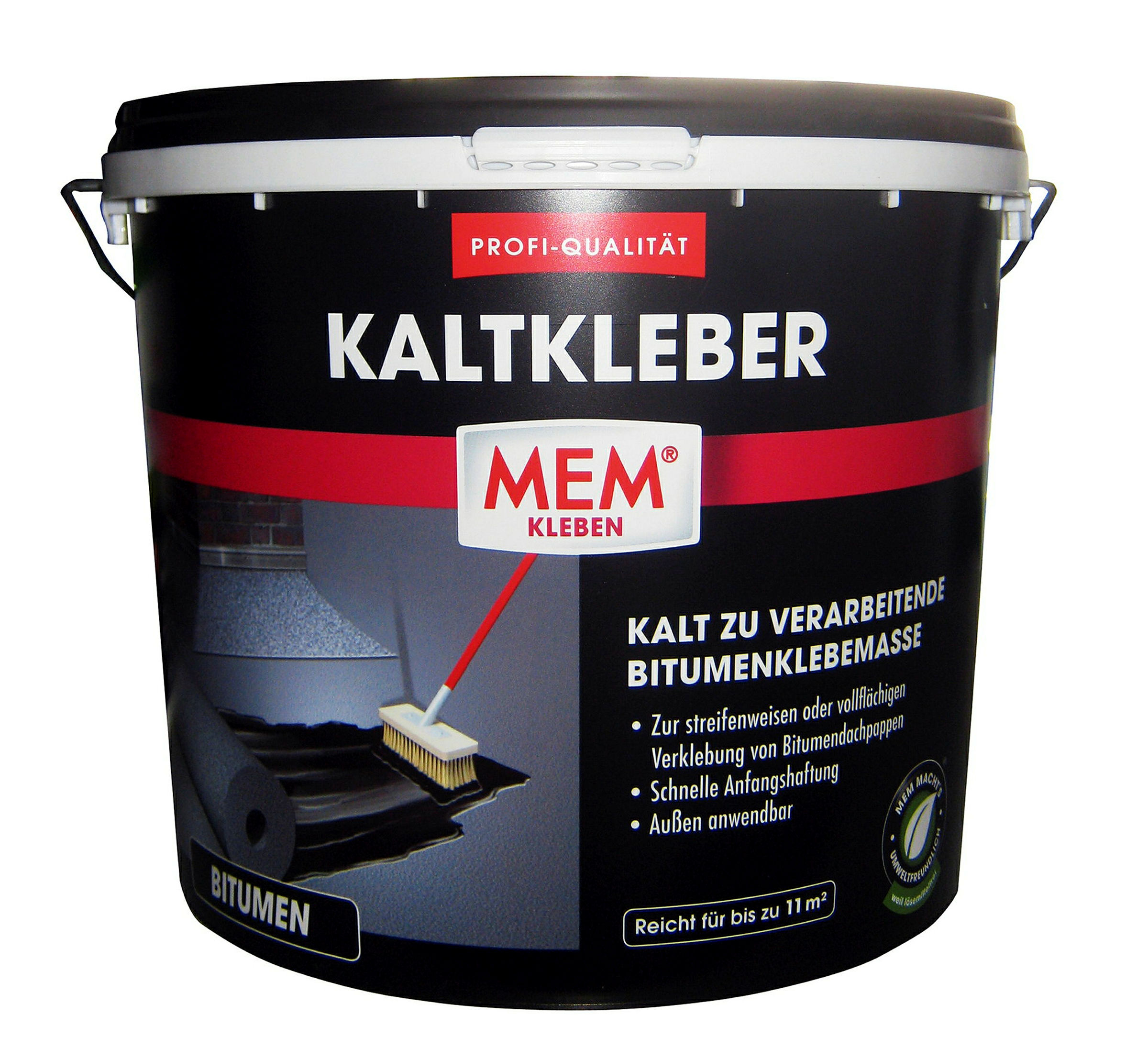MEM Bitumen Kaltkleber, 6,5 kg