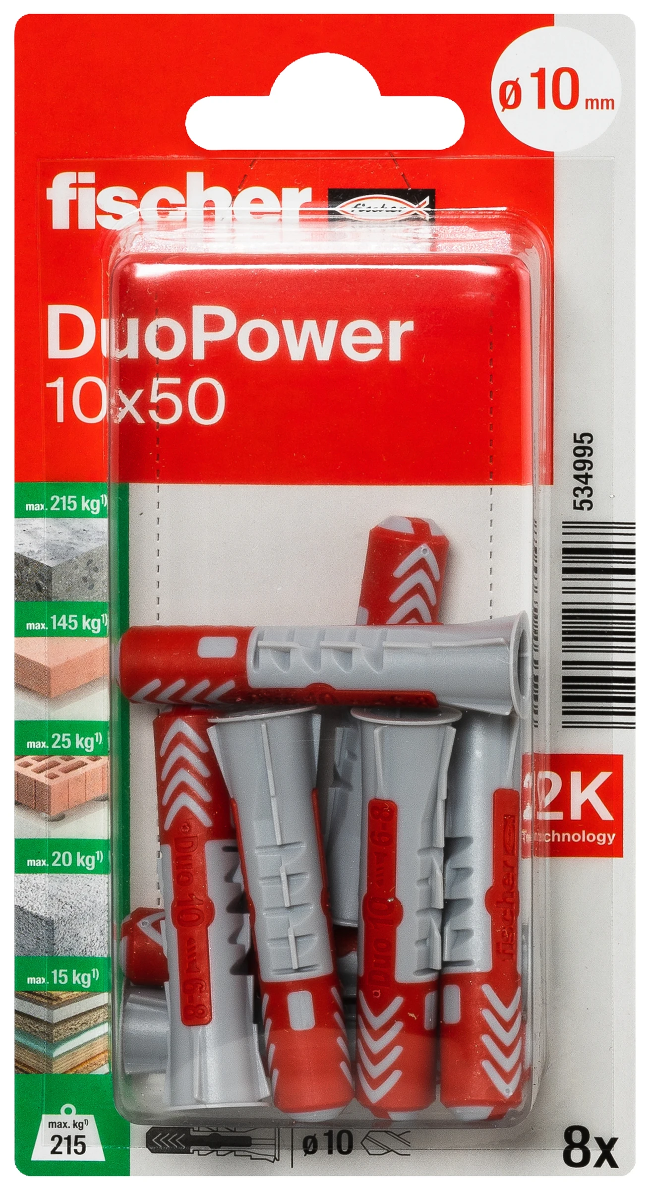 fischer DUOPOWER 10 x 50