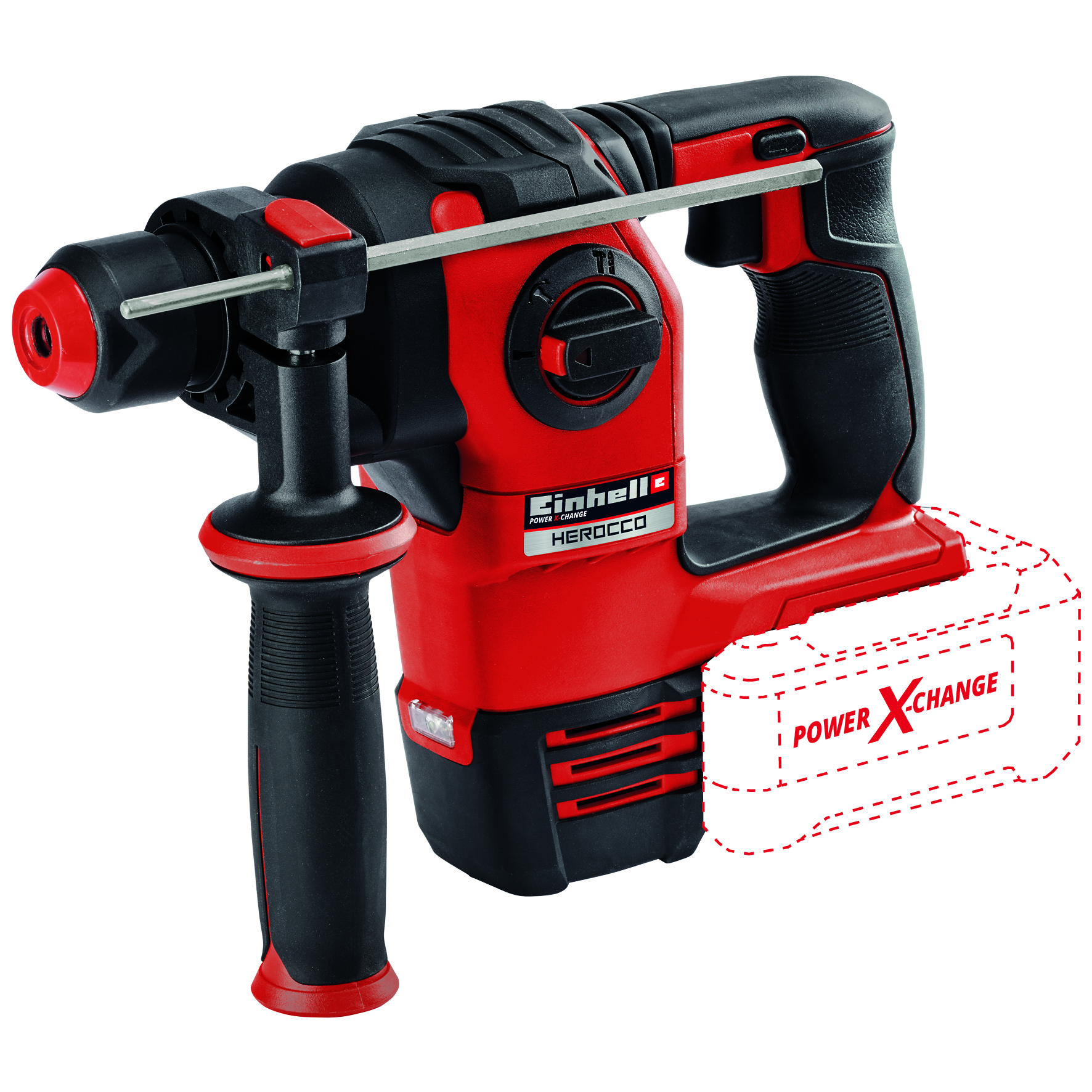 Einhell Professional HEROCCO 18/20 Akku-Bohrhammer