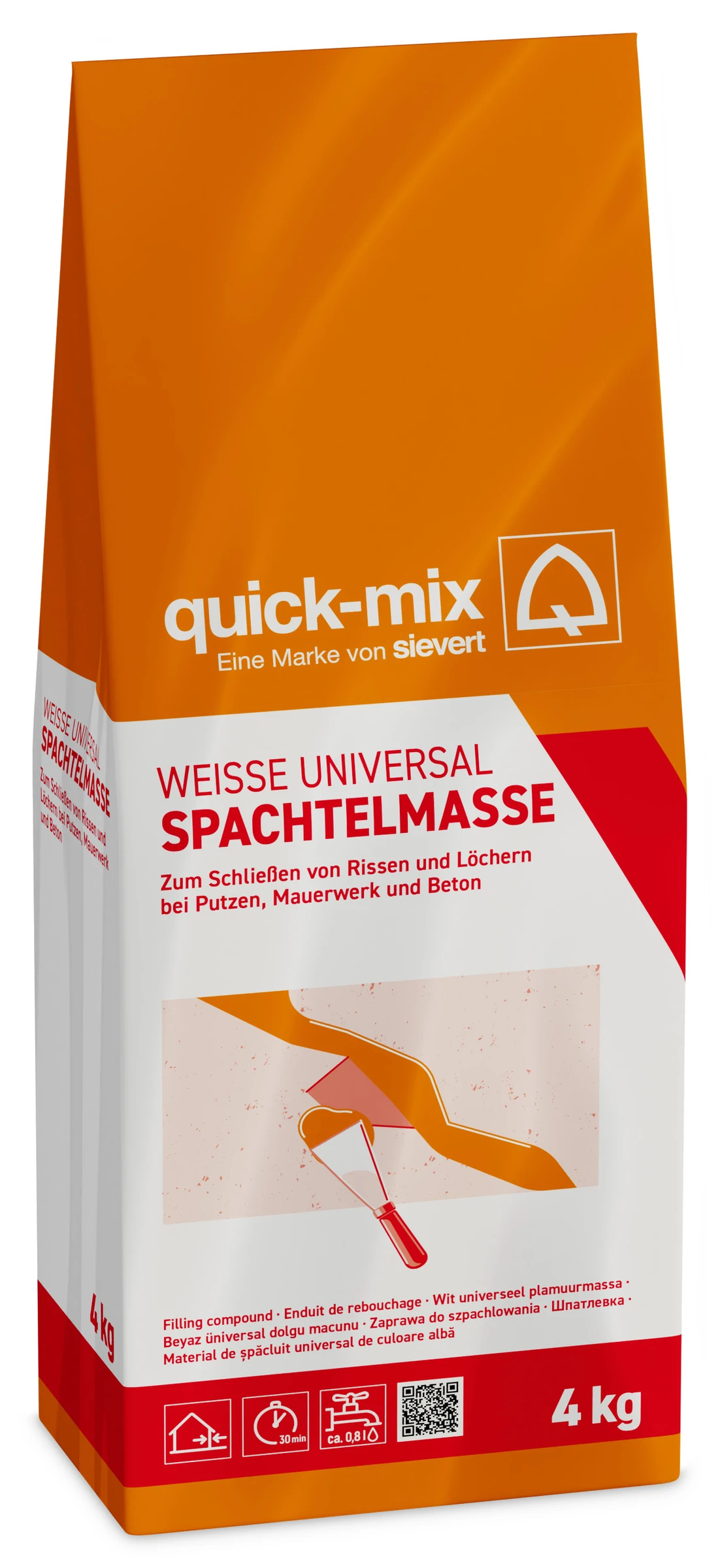 quick-mix Spachtelmasse 4 kg