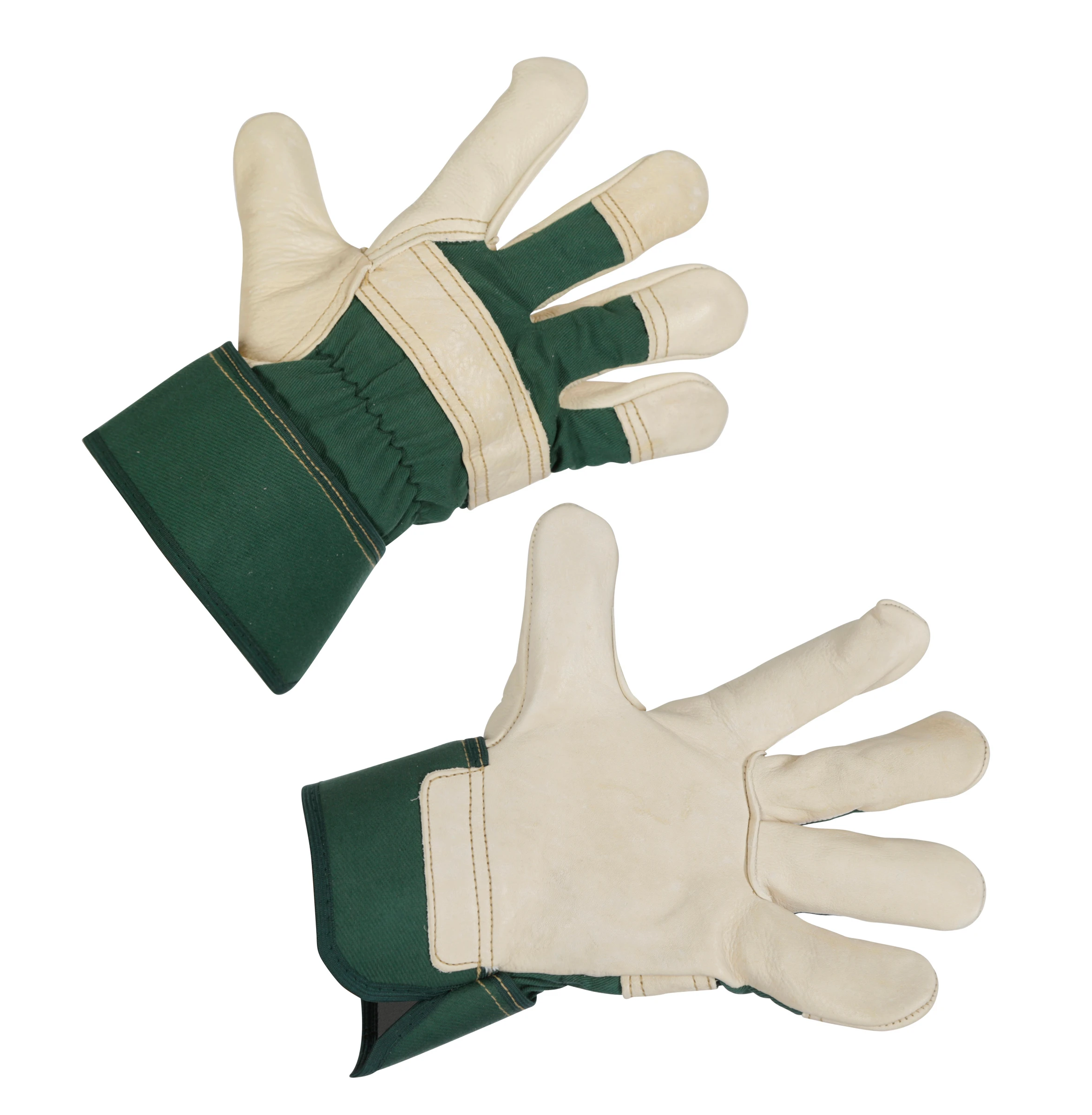 Eco-Worker Gr. 10, Rindsleder Cr- Frei gegerbt
