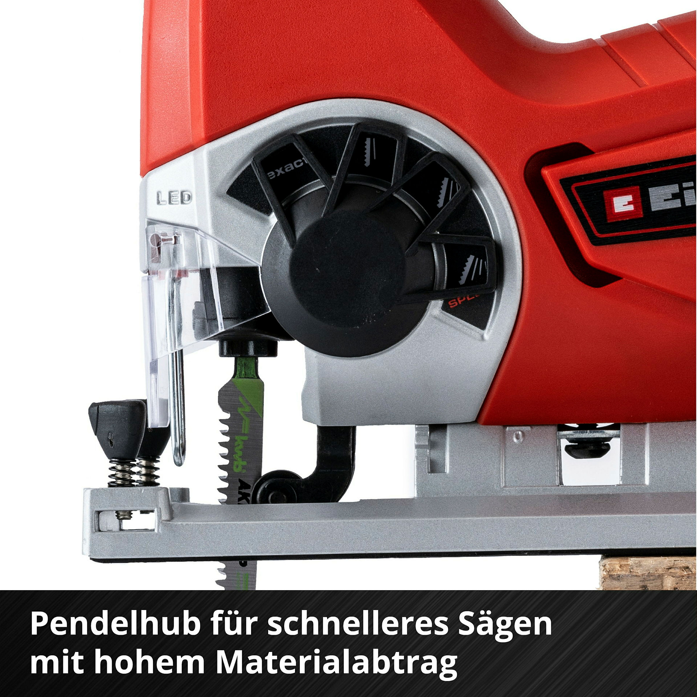 Einhell Expert TE-JS 18/80 Li-Solo Akku-Stichsäge