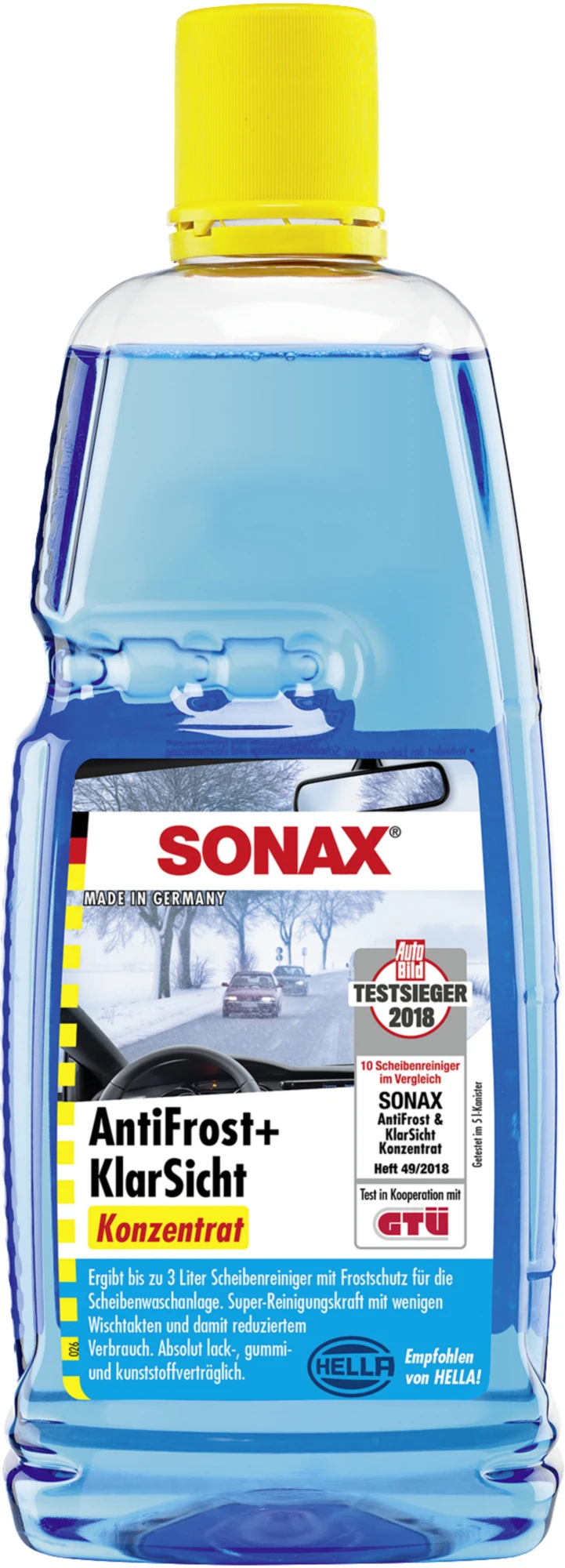 Anitfrost&Klarsicht Konzentrat 1L
