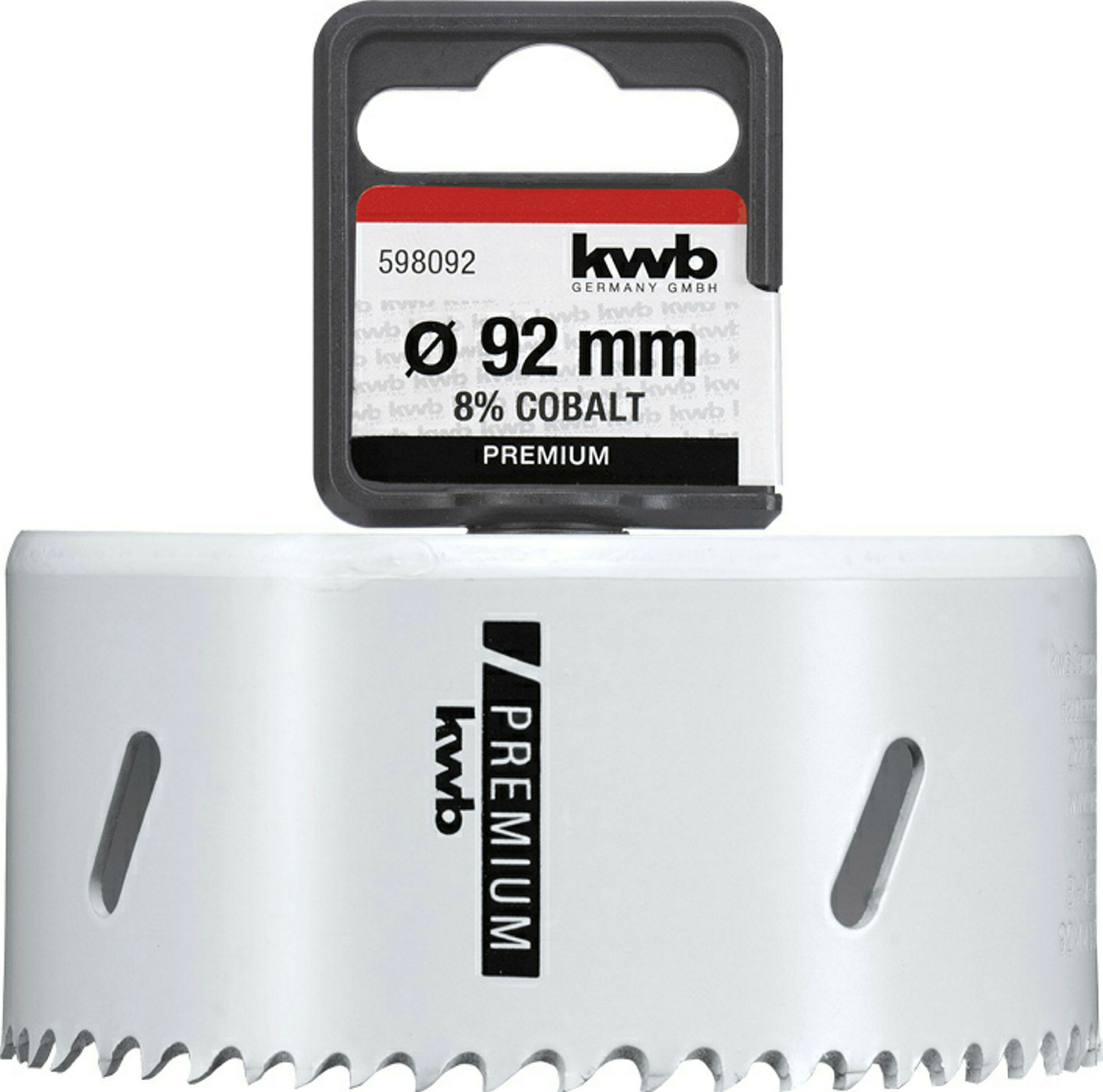 COBALT Lochsäge HSS-Bi-Metall, ø 92 mm