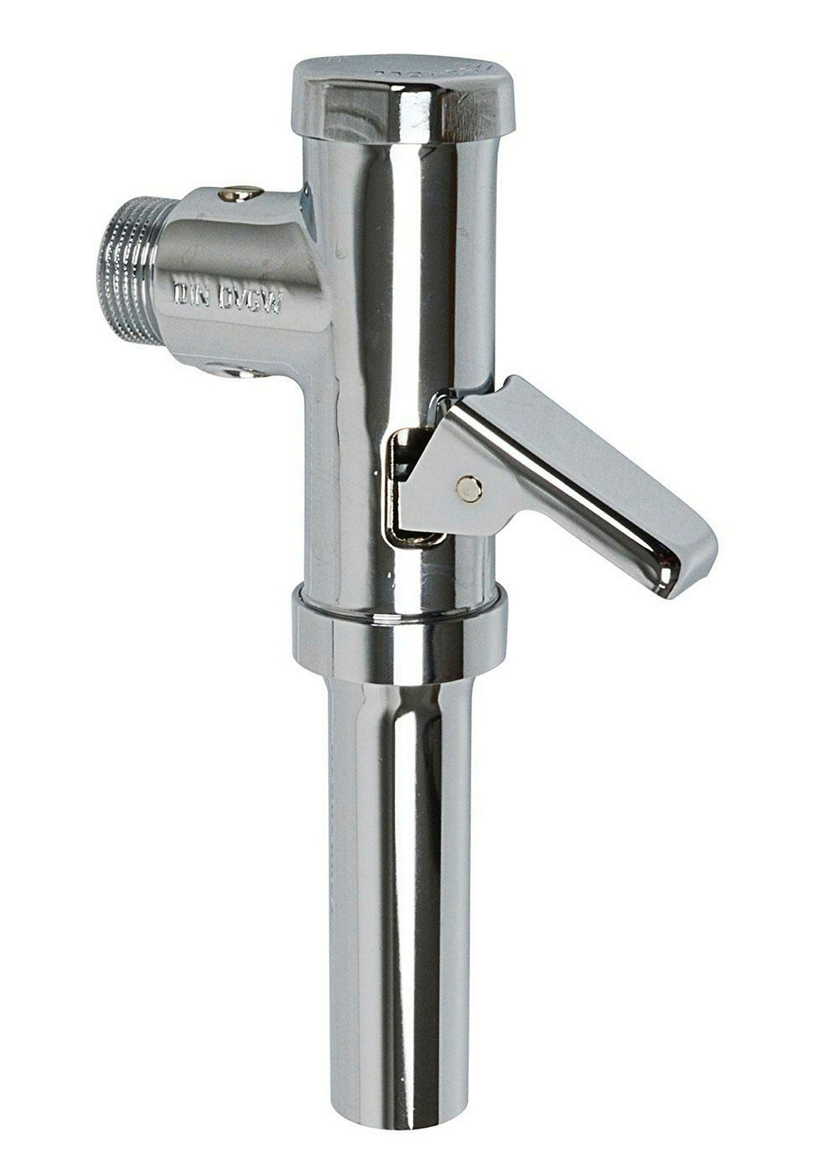 SCHELL WC-Druckspüler, Chrom, 3/4''