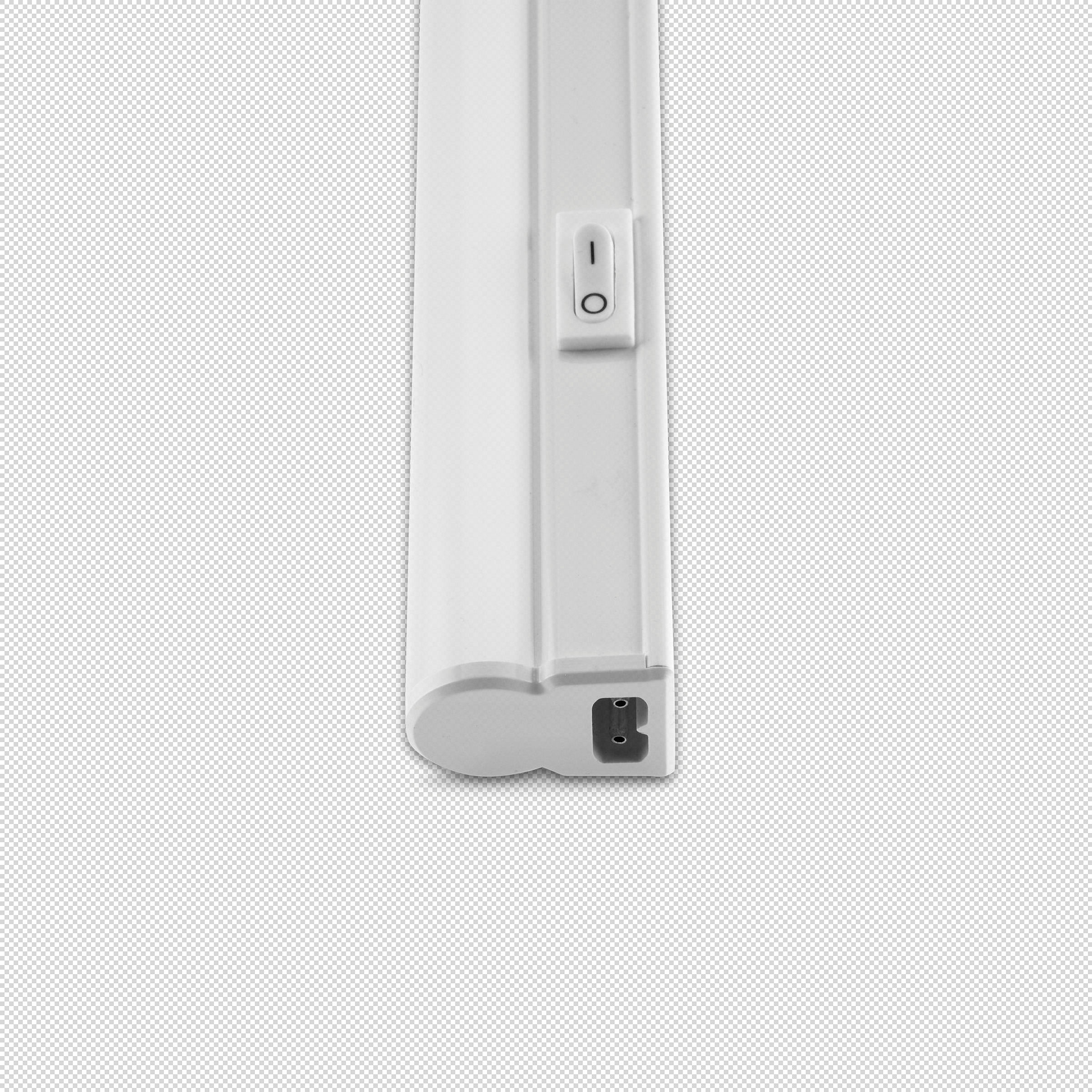 LED Unterbauleuchte Alpha mit Schalter 31,2cm 4 W, weiß