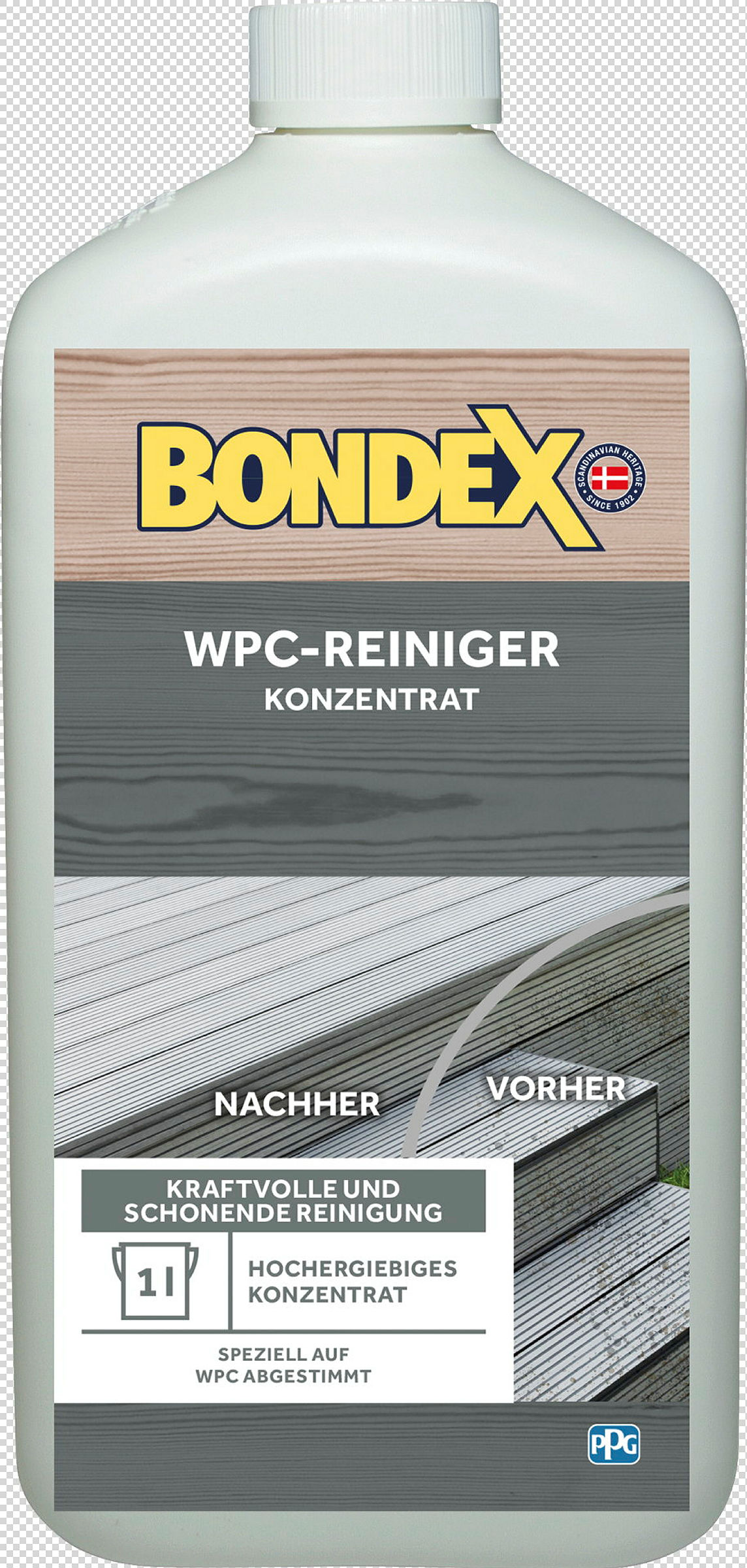 BONDEX WPC Reiniger Farblos 1l