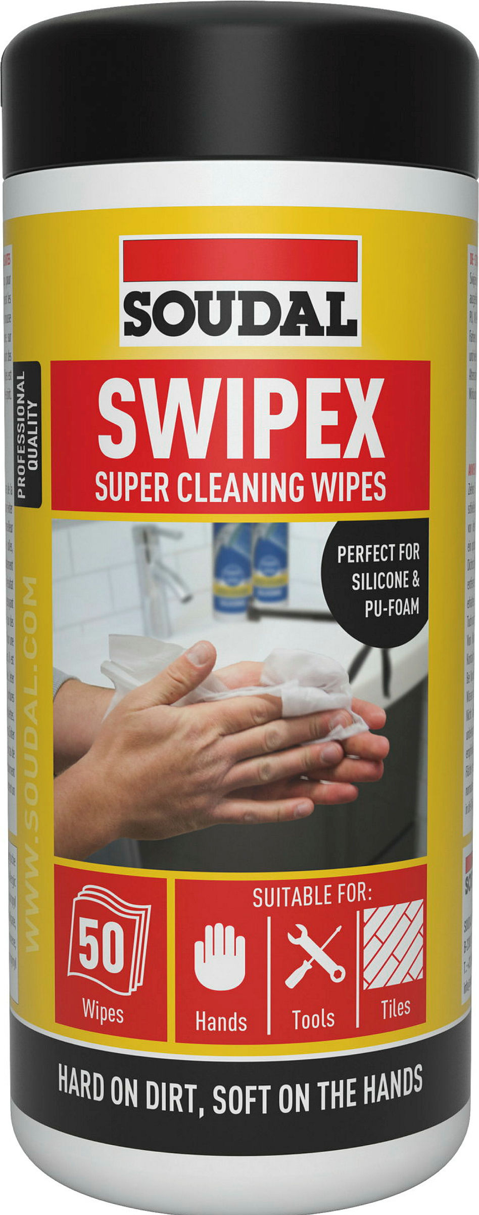 Swipex Reinigungstücher Extra große ProfiTücher für kraftvolle Reinigung