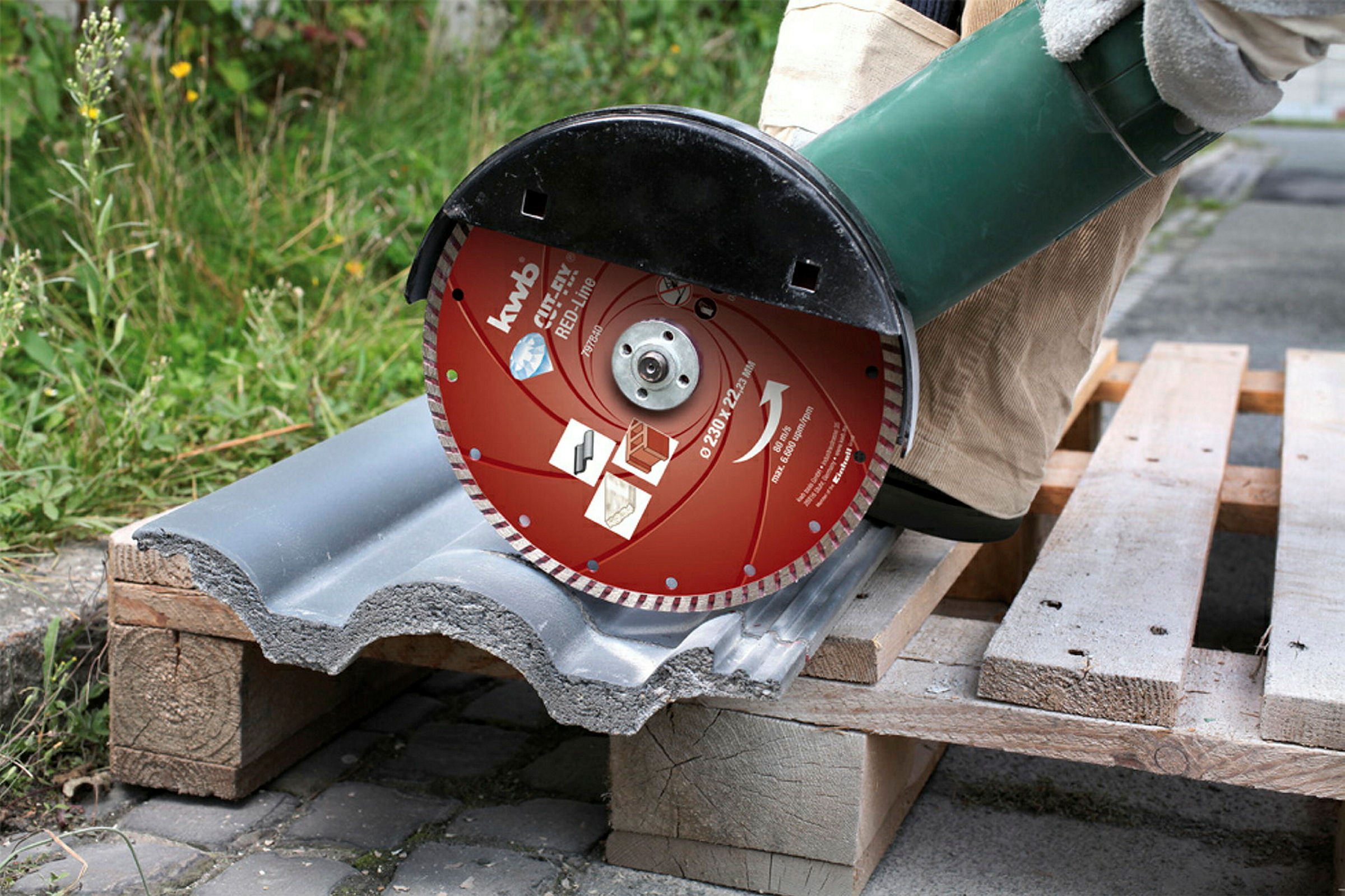 CUT-FIX® Red-Line DIAMANT Trennscheiben, ø 230 mm
