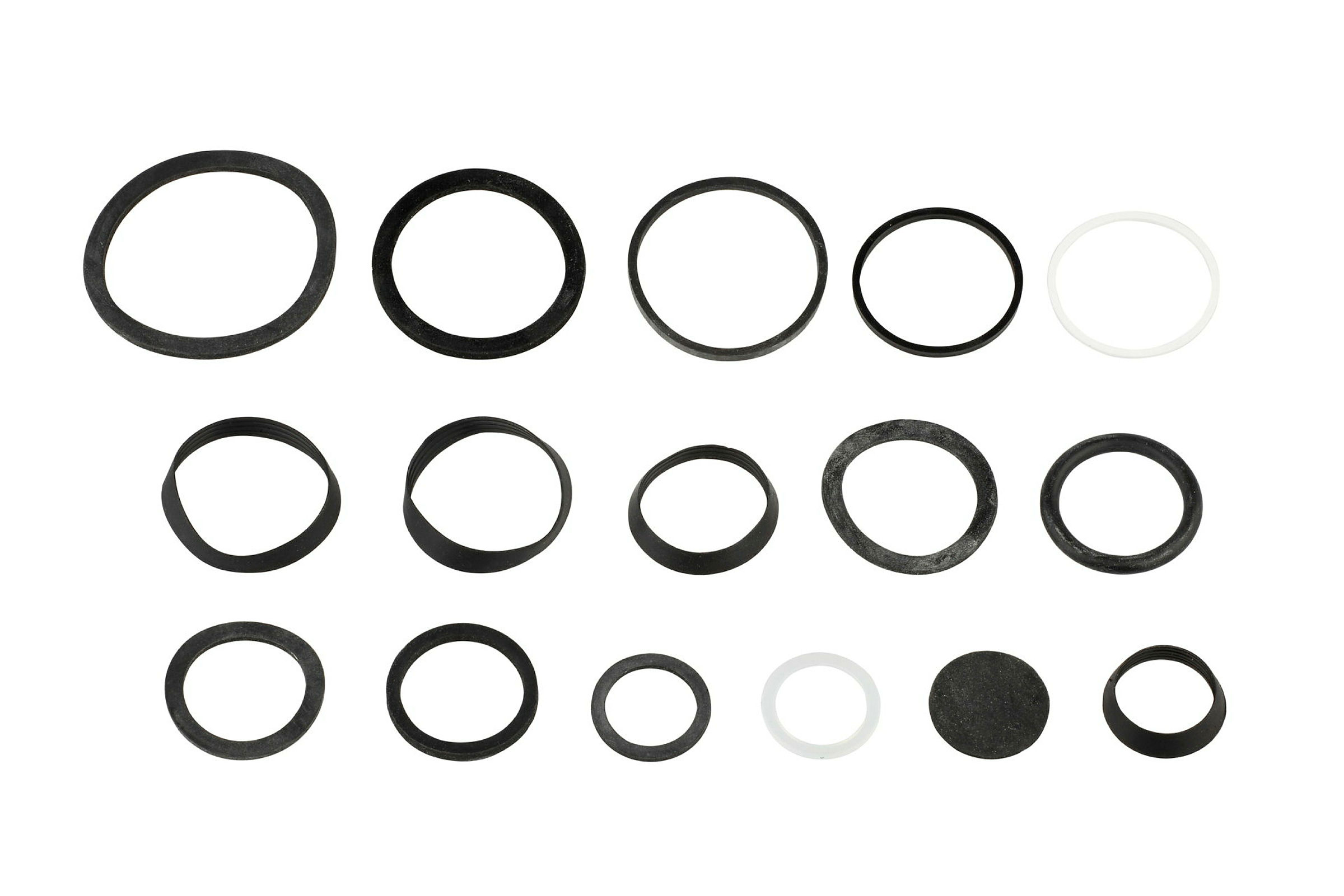 Ablauf-Dichtung-Sortiment, für Waschtisch und Spültisch 1 1/4'' x 32 mm /1