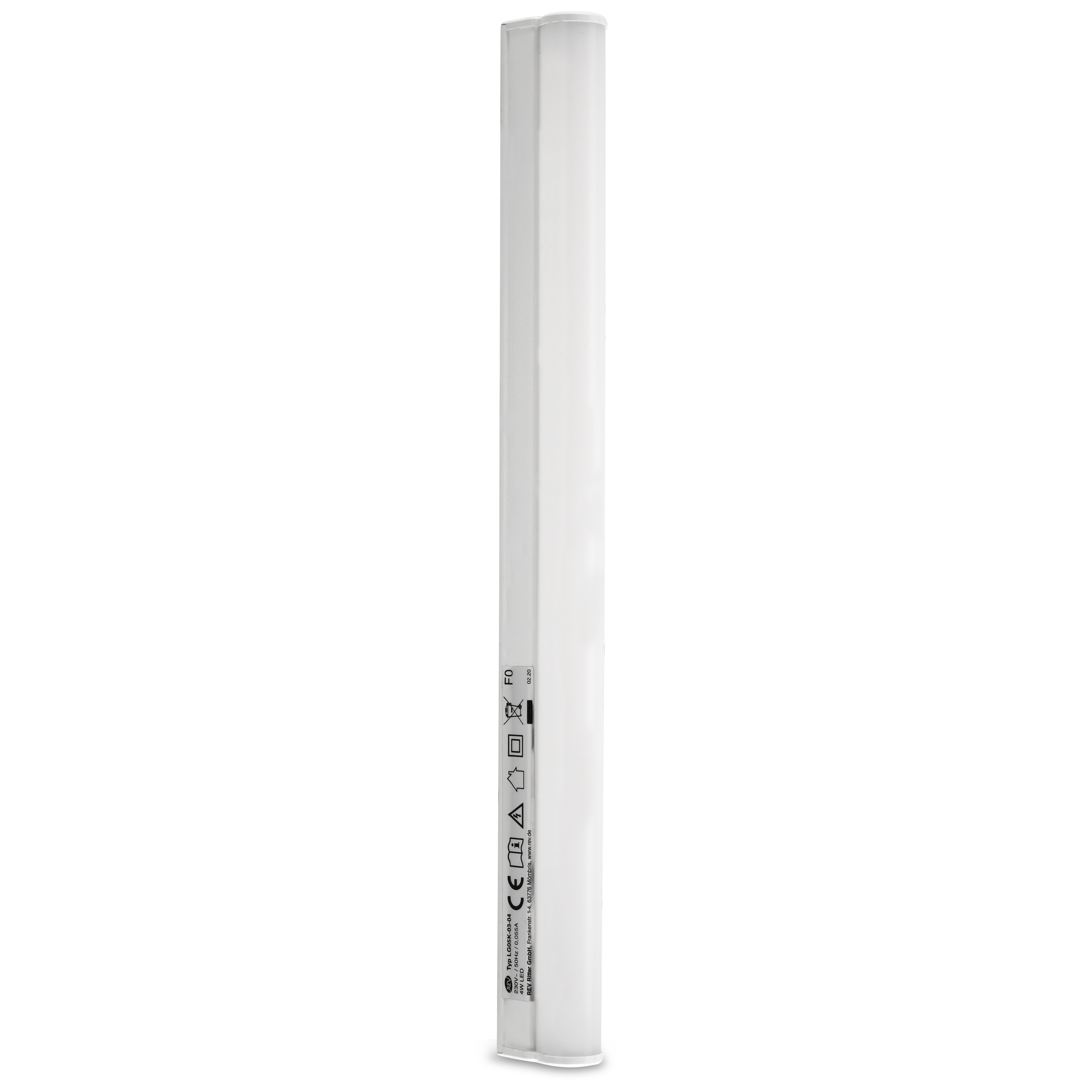 LED Unterbauleuchte Alpha mit Schalter 31,2cm 4 W, weiß