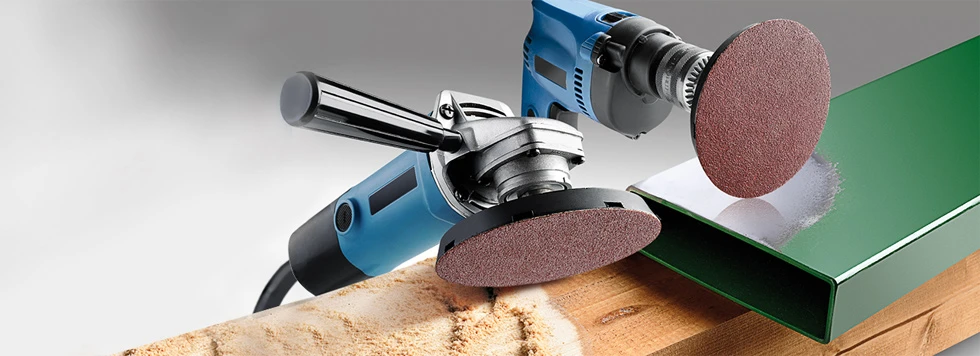 Klett-Haftscheiben ungelocht D115mm K80 Inh:10