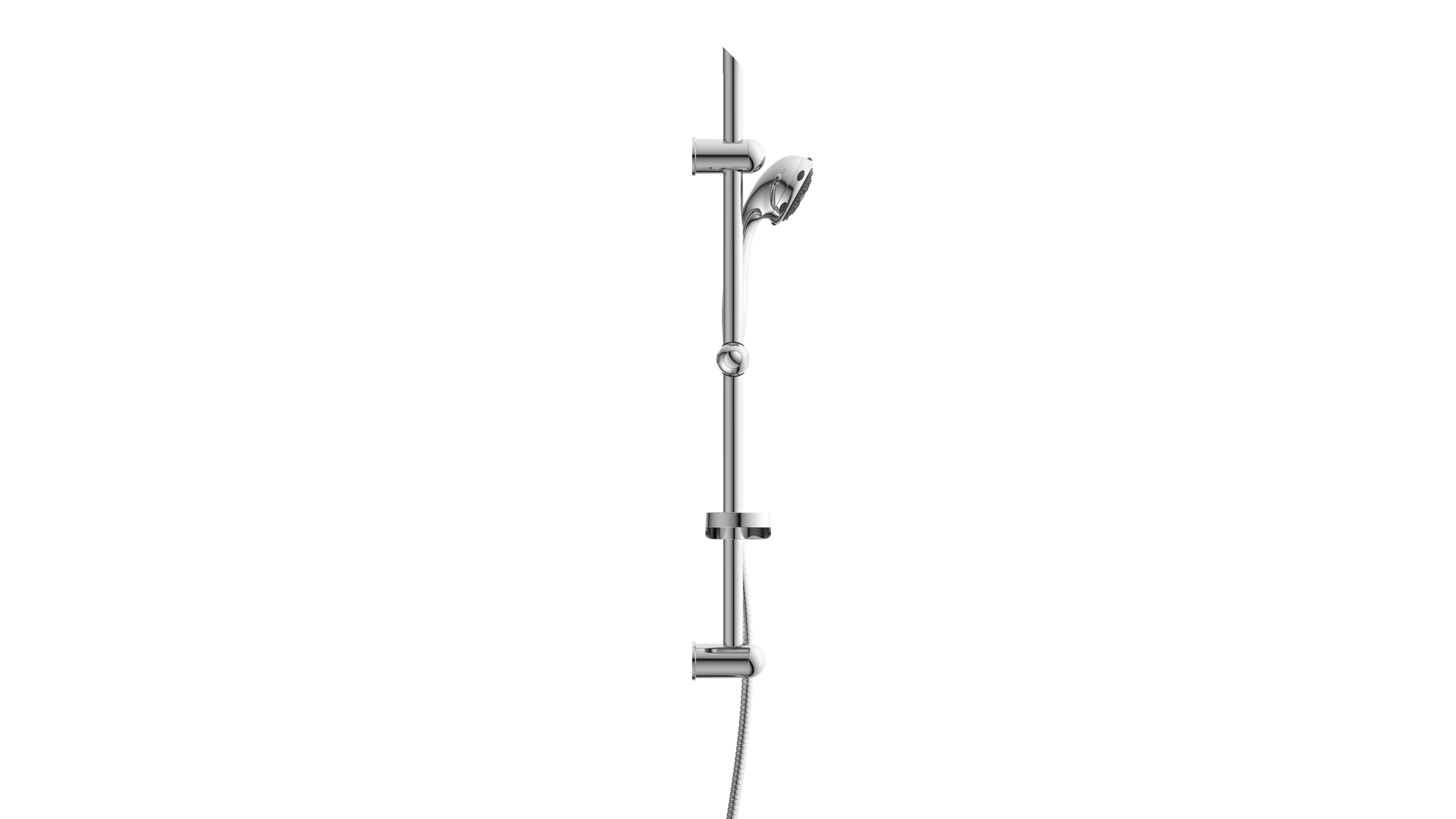 FRESH Stangenbrause-Set, Chrom