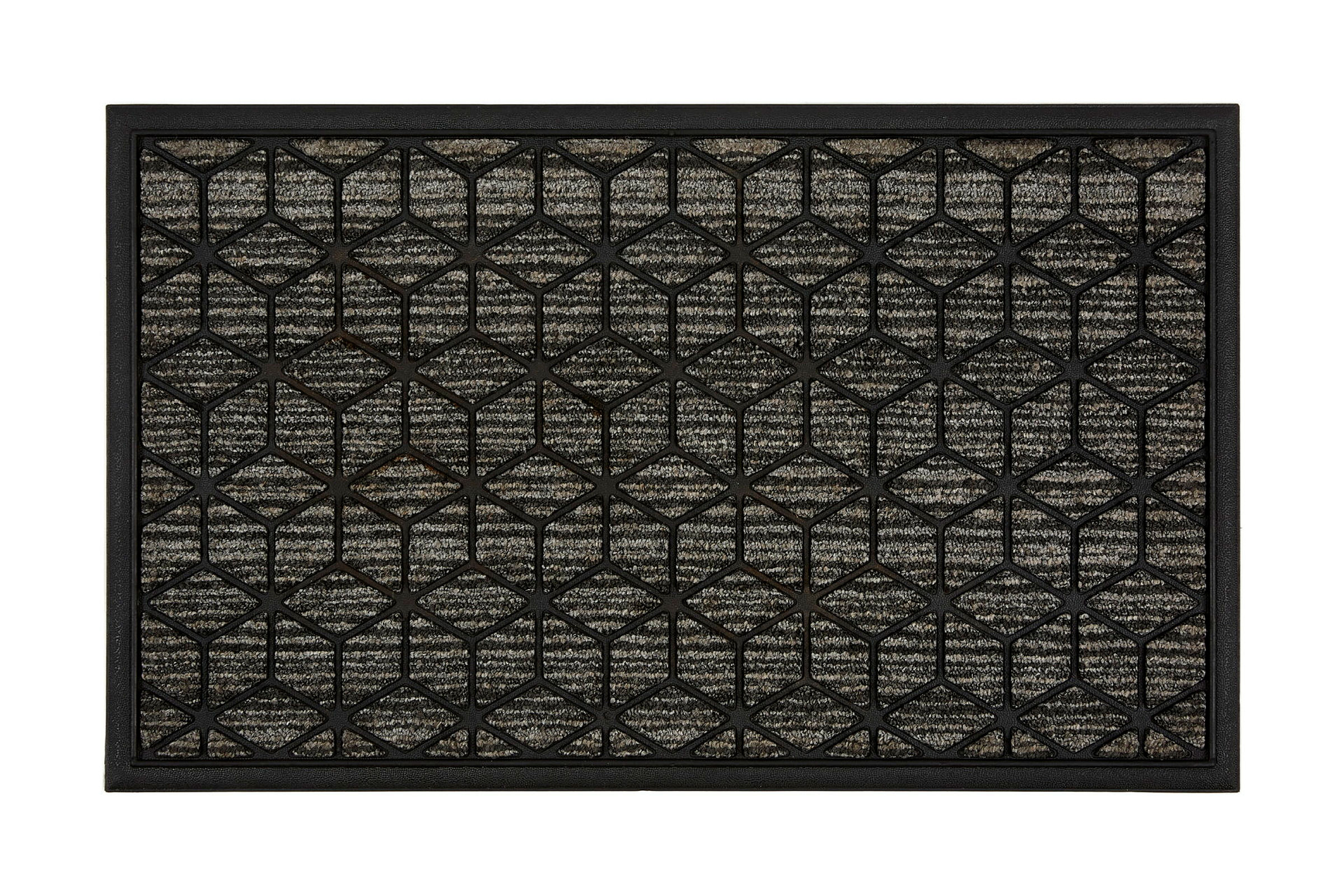 Border Graphic ca. 45x75cm D.003 C.040 Cube anthr.