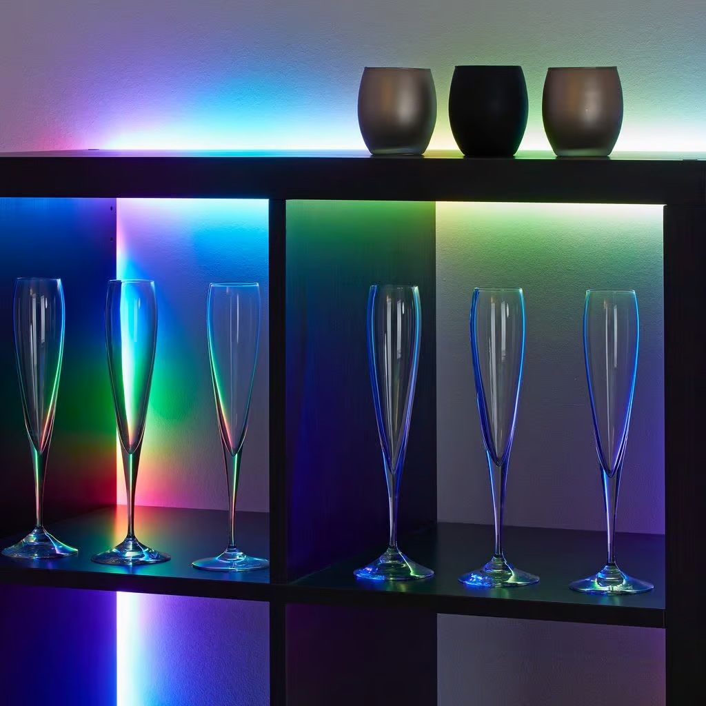 RGB-LED Flexband, 5m, 150xRGB-LED/0,04W, inkl. USB