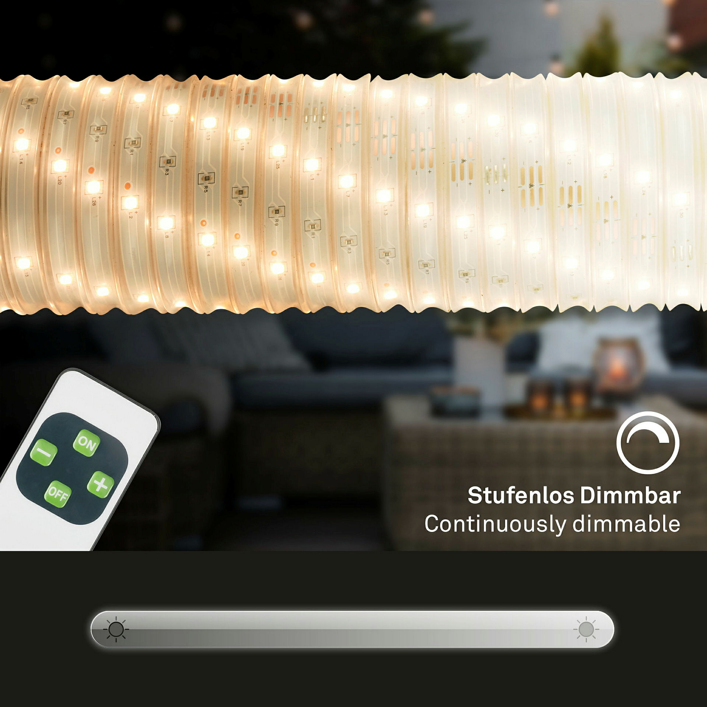 LED Flexband, 150xLED/0,1W, IP44