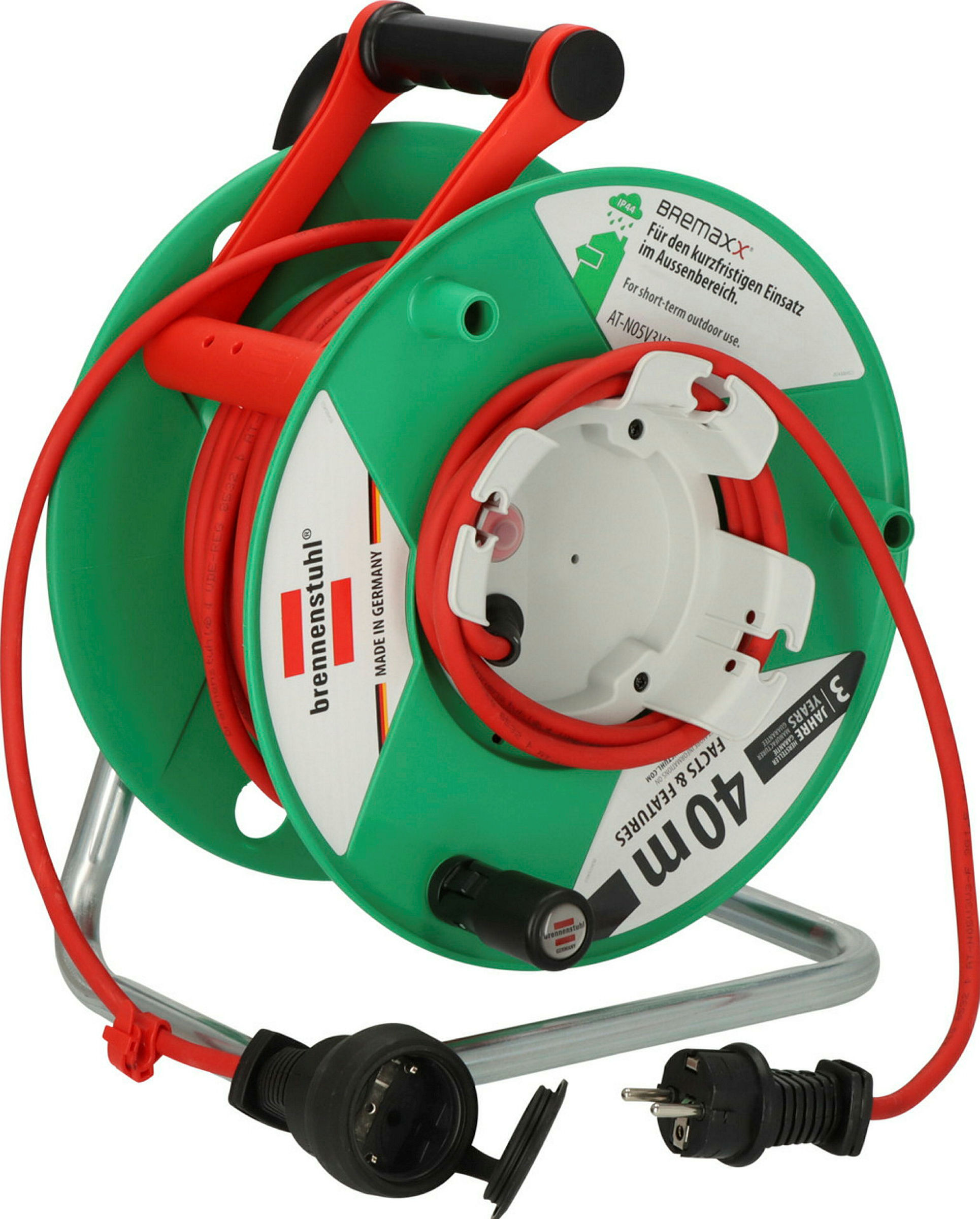Verl.Tro. Garant-G 290 38+2m  N05V3V3-F3G1.5 rot matt, Thermo