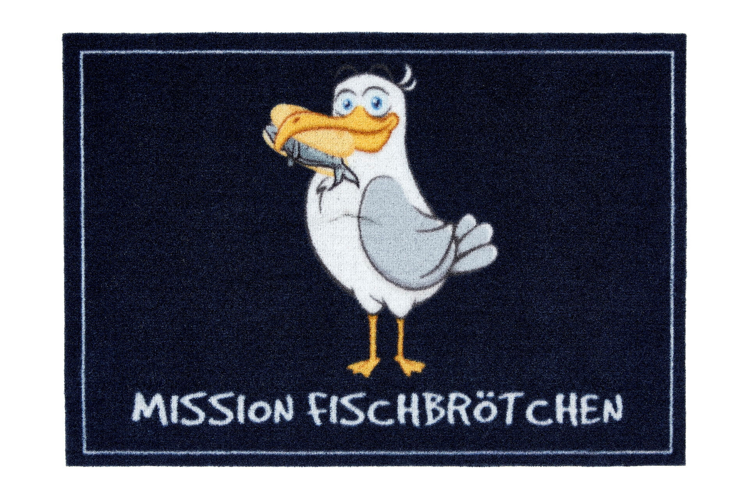 Homelike ca.40x60cm D.069 C.020 Mission Fischbröt