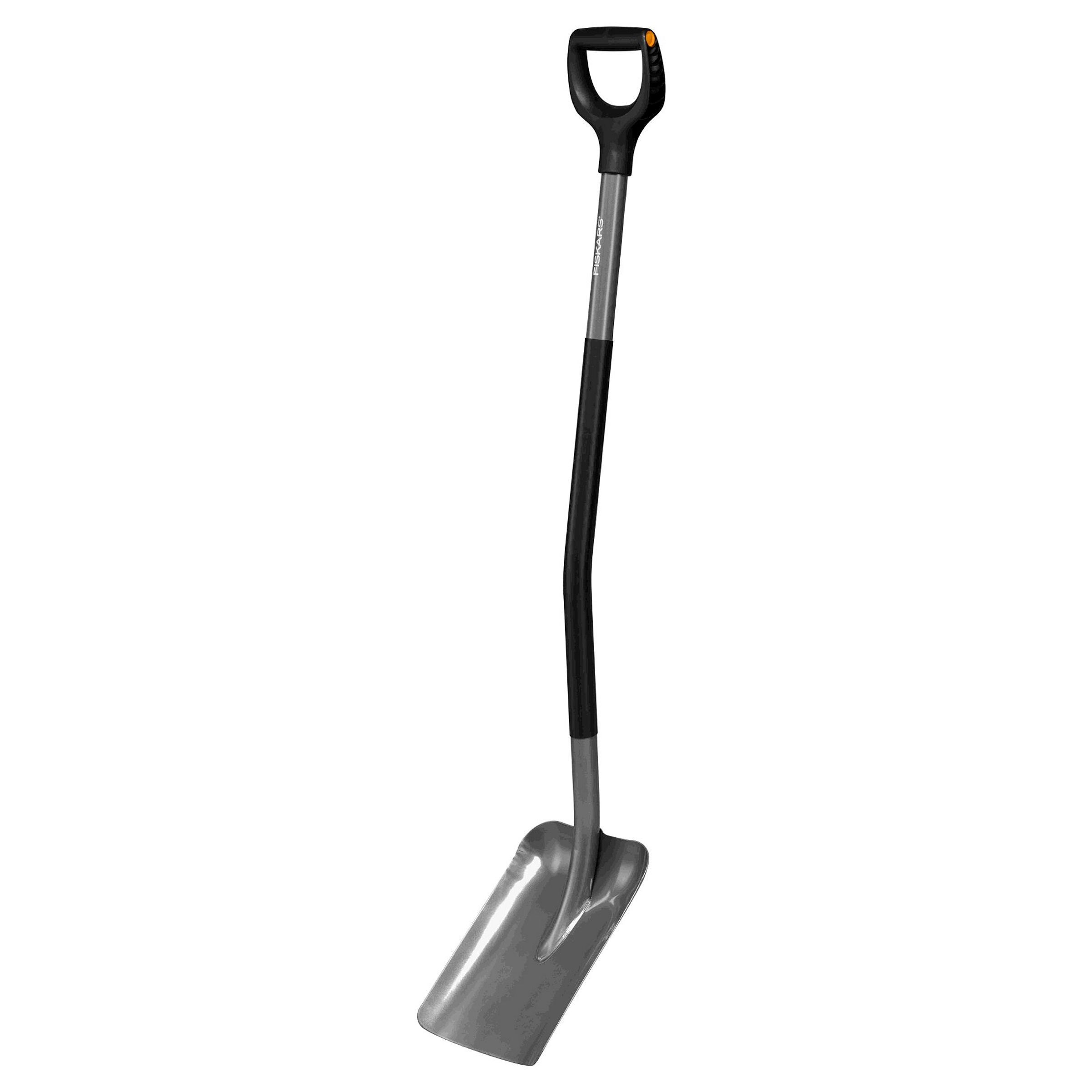 Fiskars Ergonomic Schaufel Grey Ergonomic Schaufel Grey