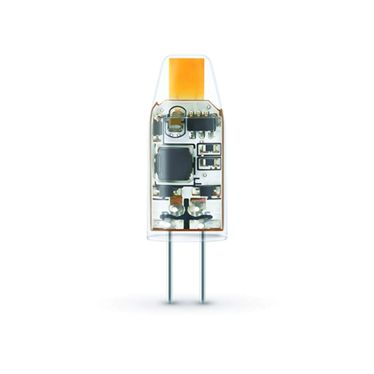 LED-Brenner ''Standard'', 10W, G4, Doppelpack, warmweiß, nicht dimmbar