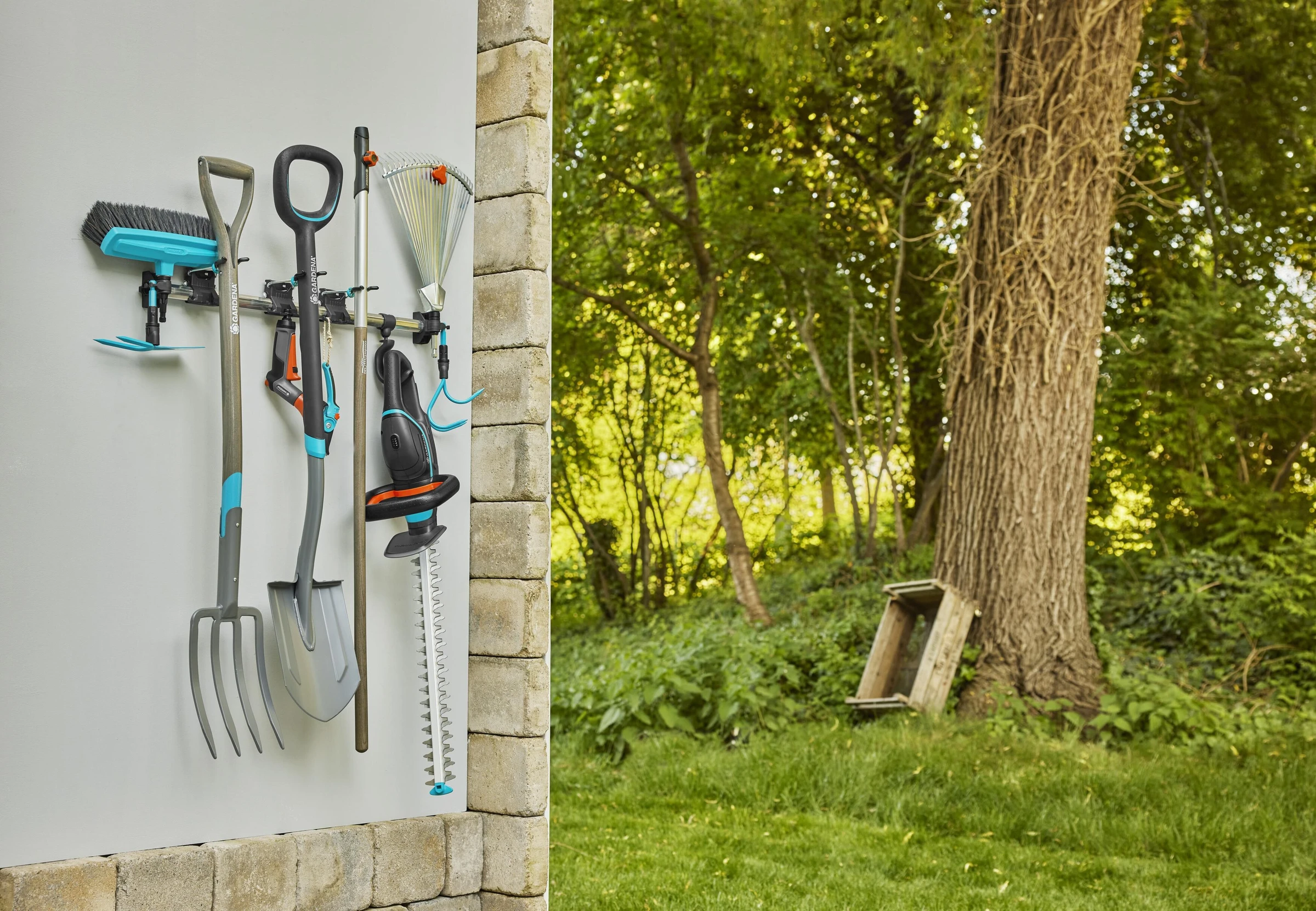GARDENA Gerätehalter Plus