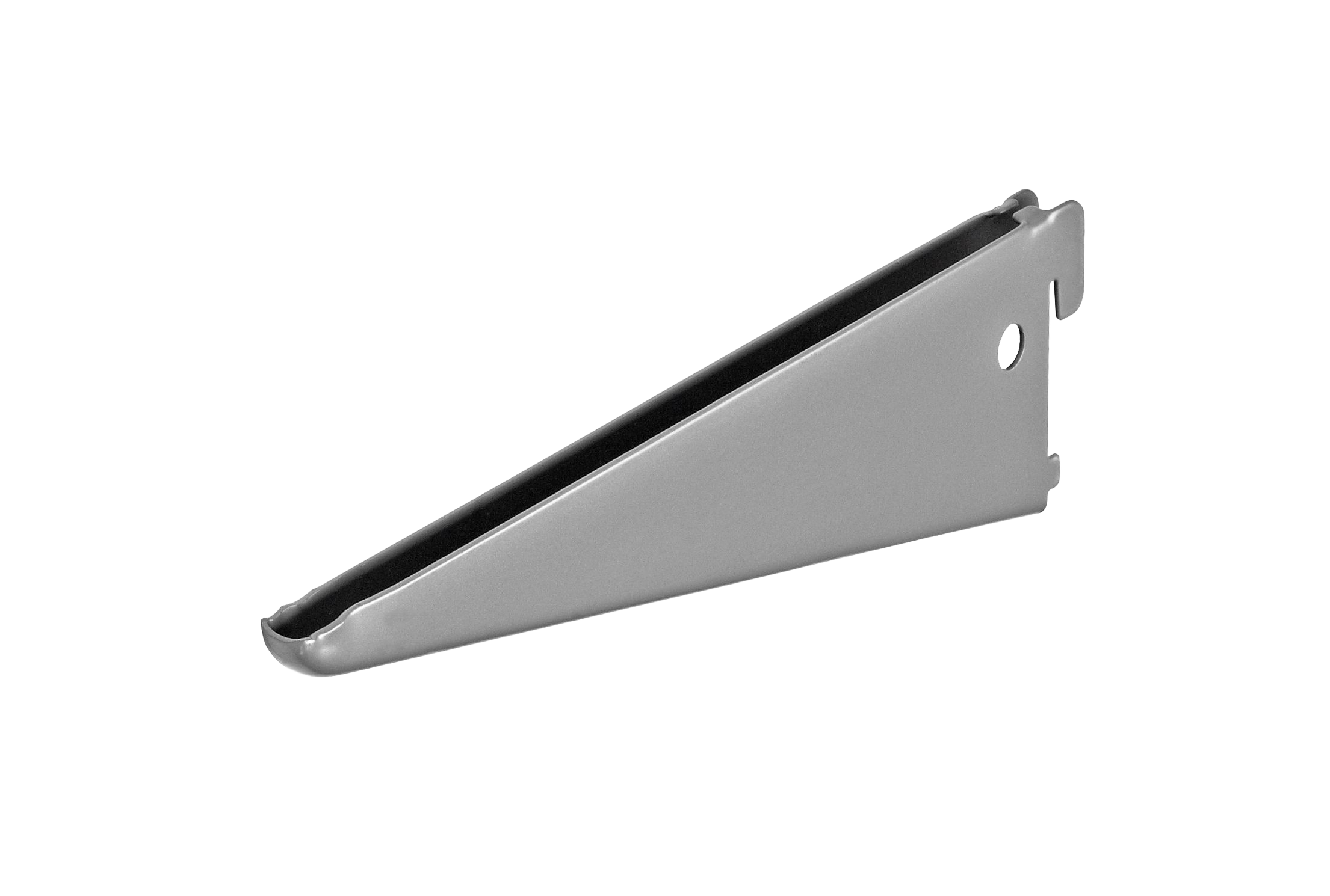 Träger 2-reihig 220 mm silber