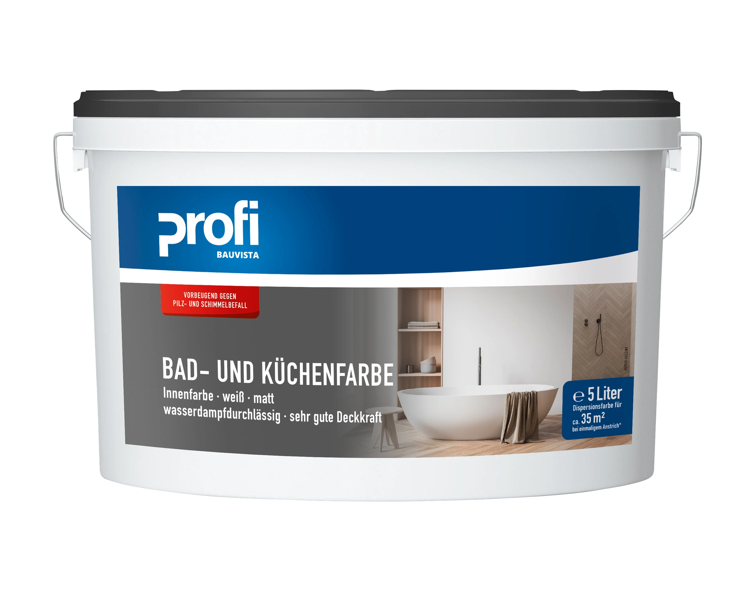 PROFI Küche & Bad Farbe 5 L