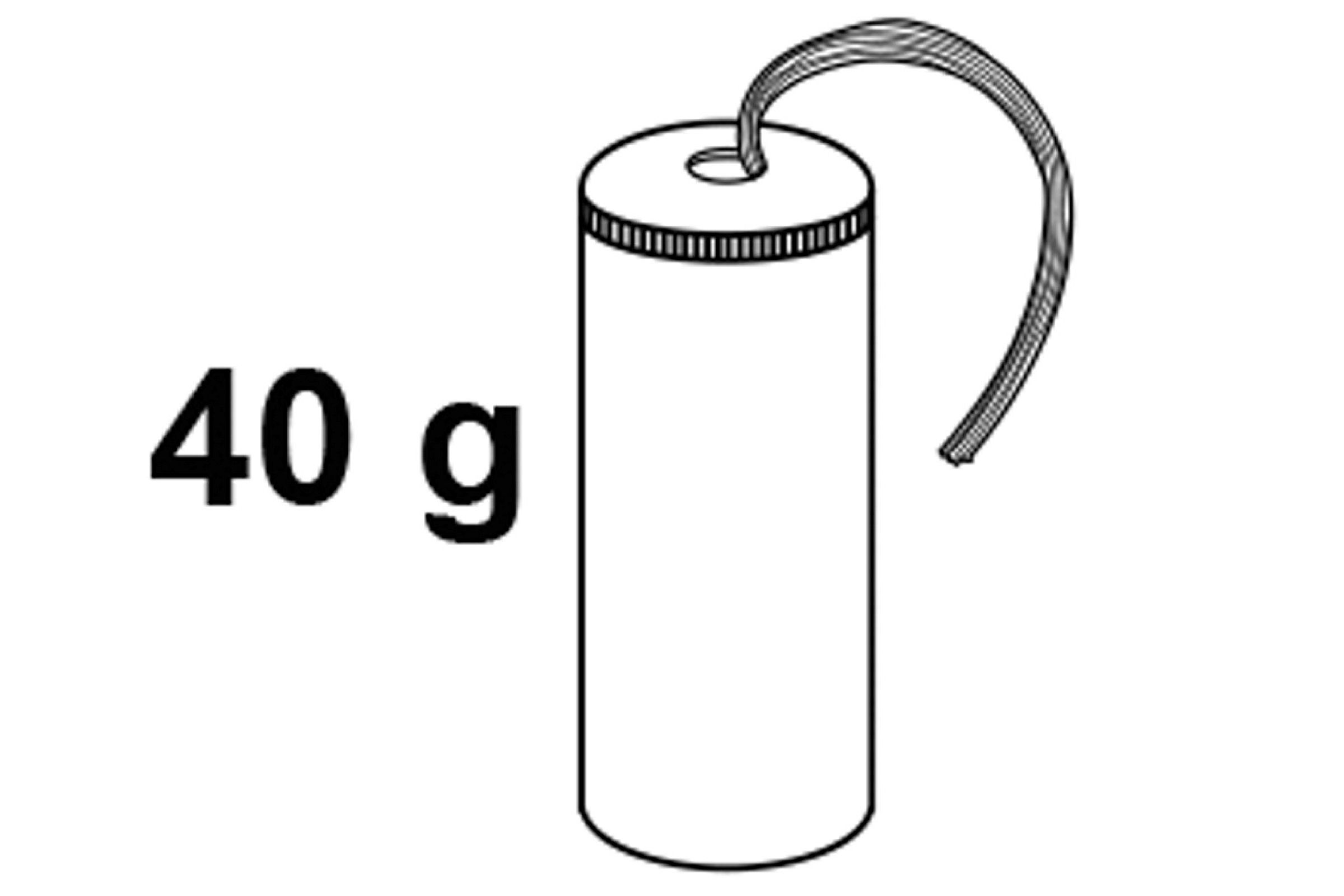 Dichtungshanf, ca. 40 g, im Spender