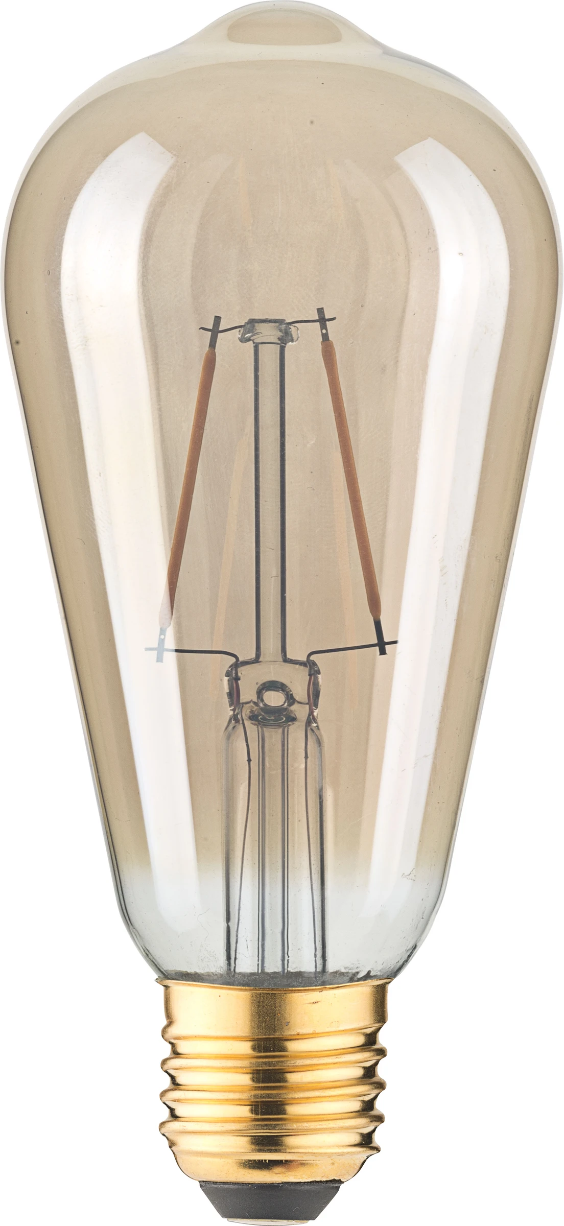 LED Filament Gold A60 ST64 2,5W-200lm-E27/1800K