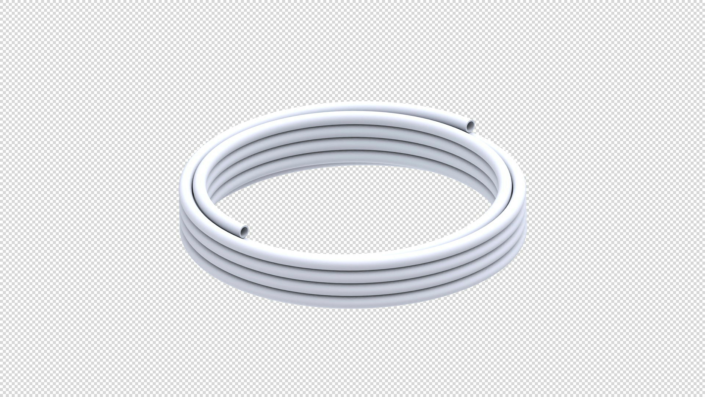 PE/Aluminium Mehrschichtverbundrohr, Rolle 10 m, 16 x 2 mm