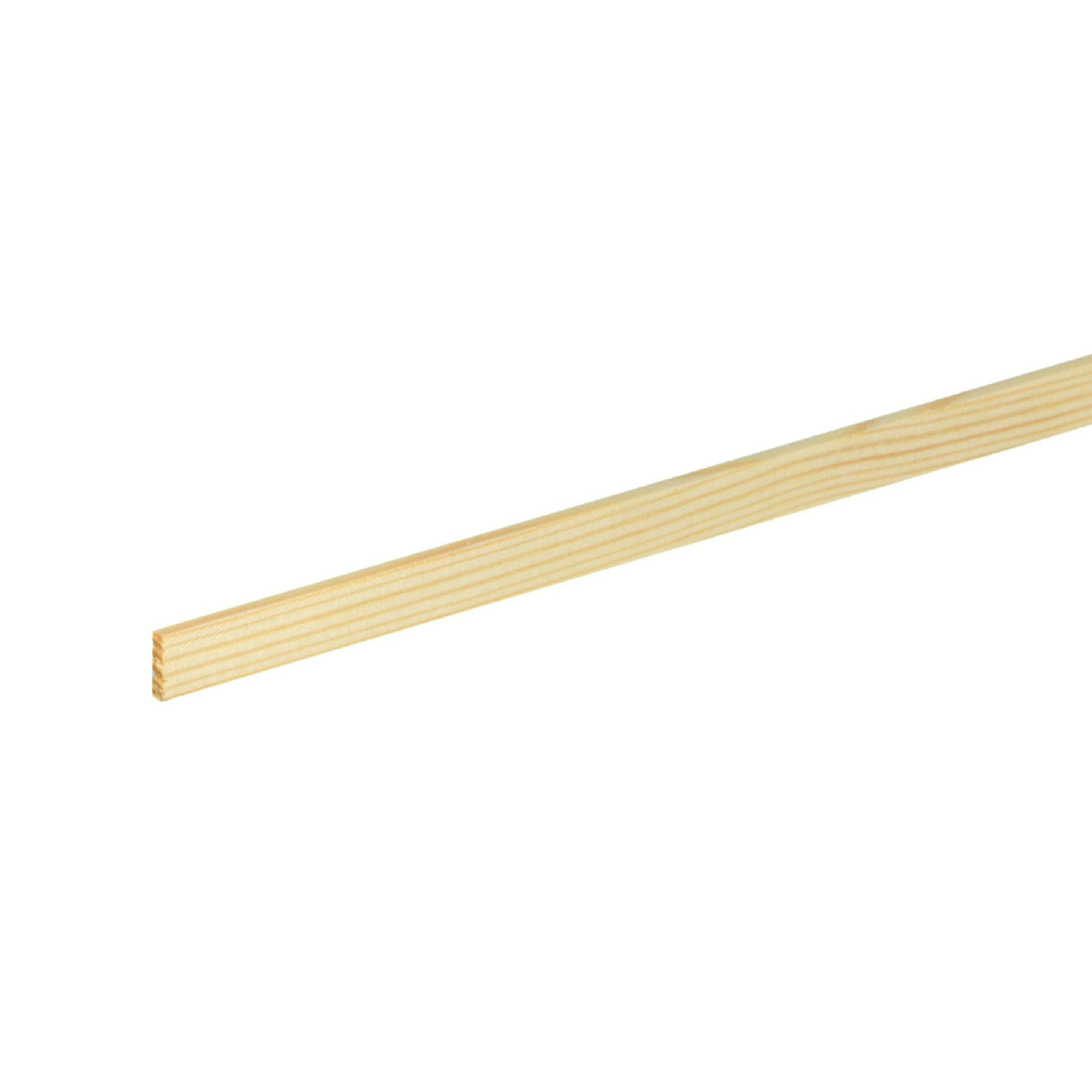 KI/FI, Rechteckleiste 03x10 mm, 100 cm
