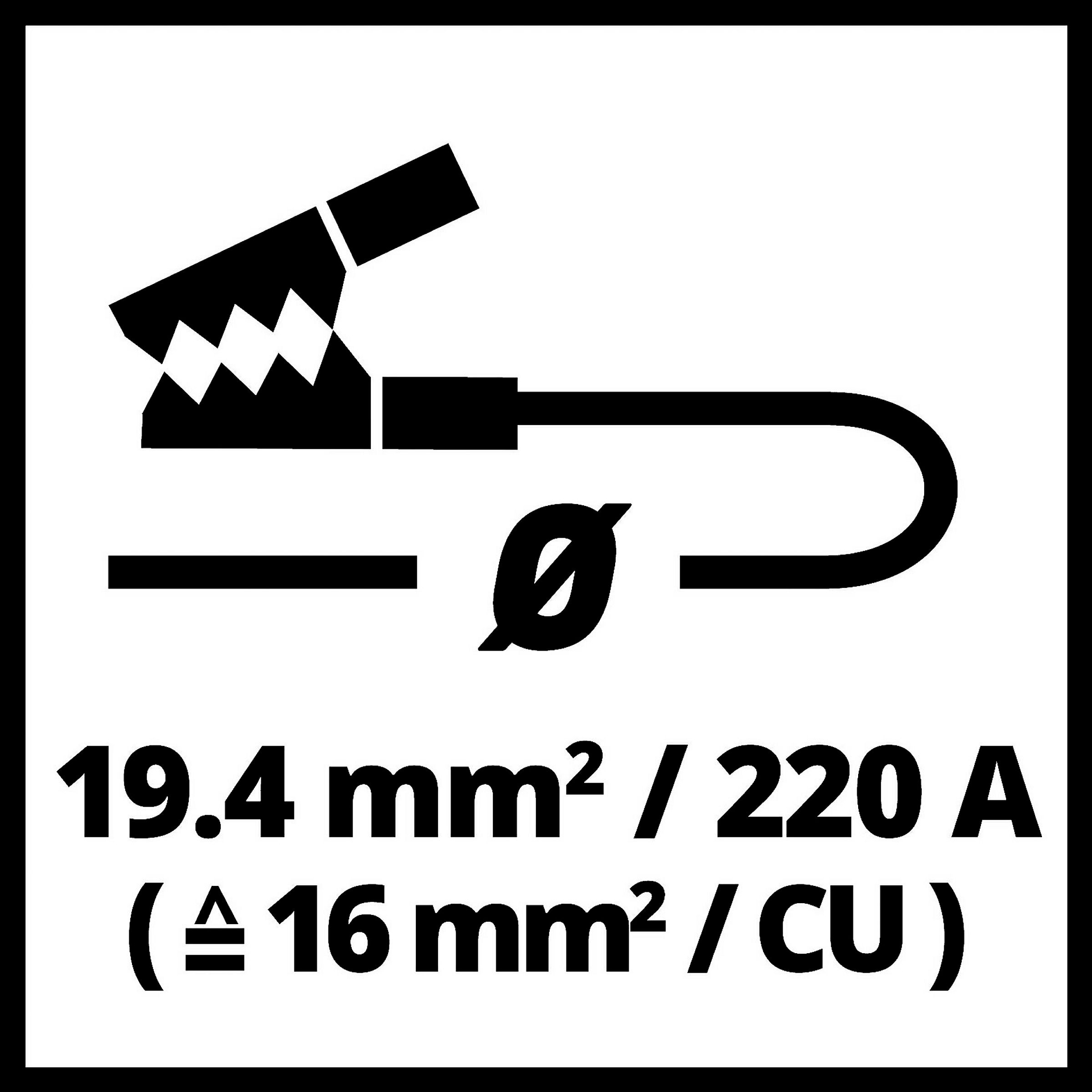 Einhell Car Classic BT-BO 16/1 A Starthilfekabel