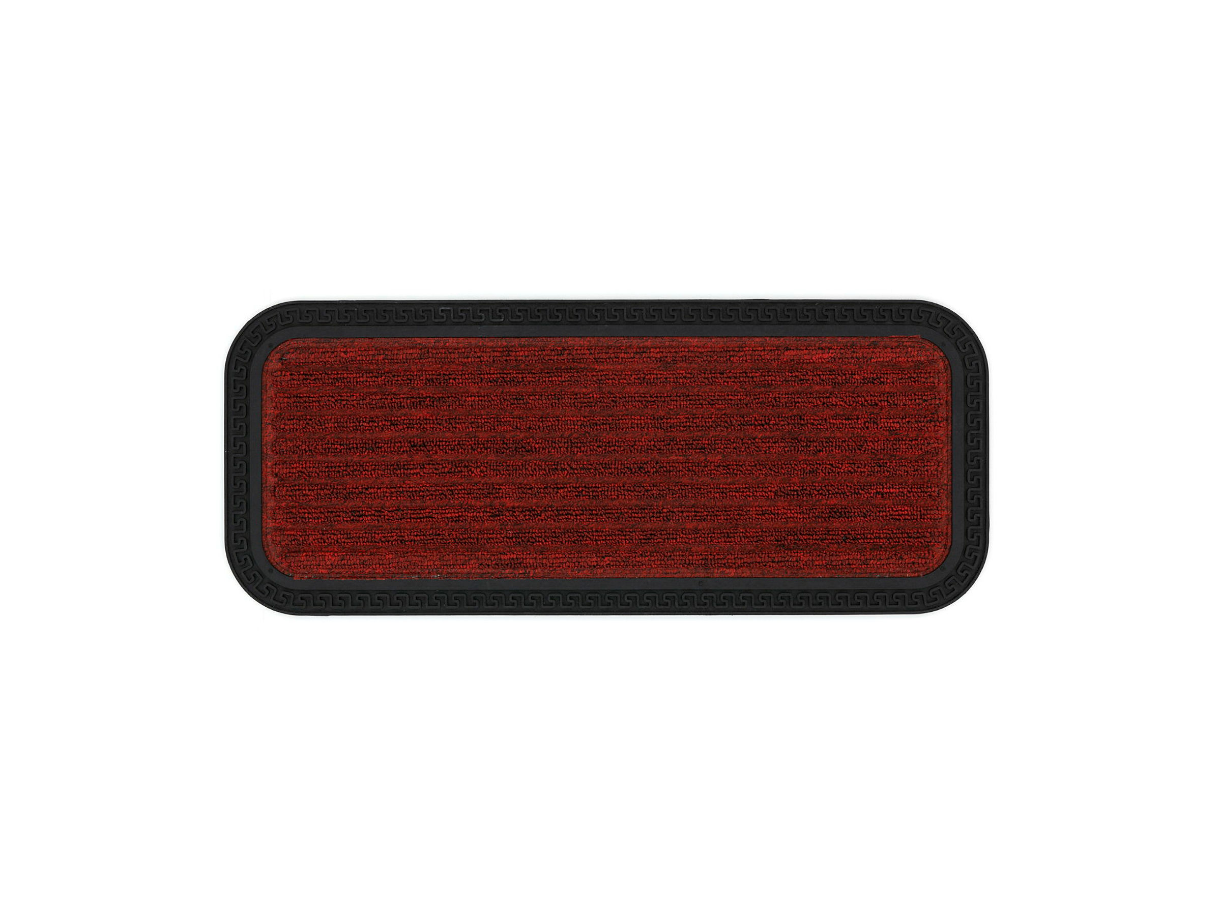 Border Star ca. 25x60cm D.001 C.010 rot