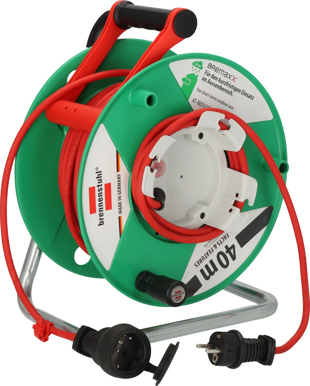 Verl.Tro. Garant-G 290 38+2m  N05V3V3-F3G1.5 rot matt Thermo