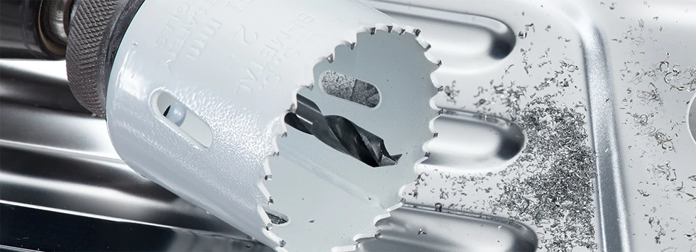 PREM HSS-BiMetall-Lochsäge D32mm