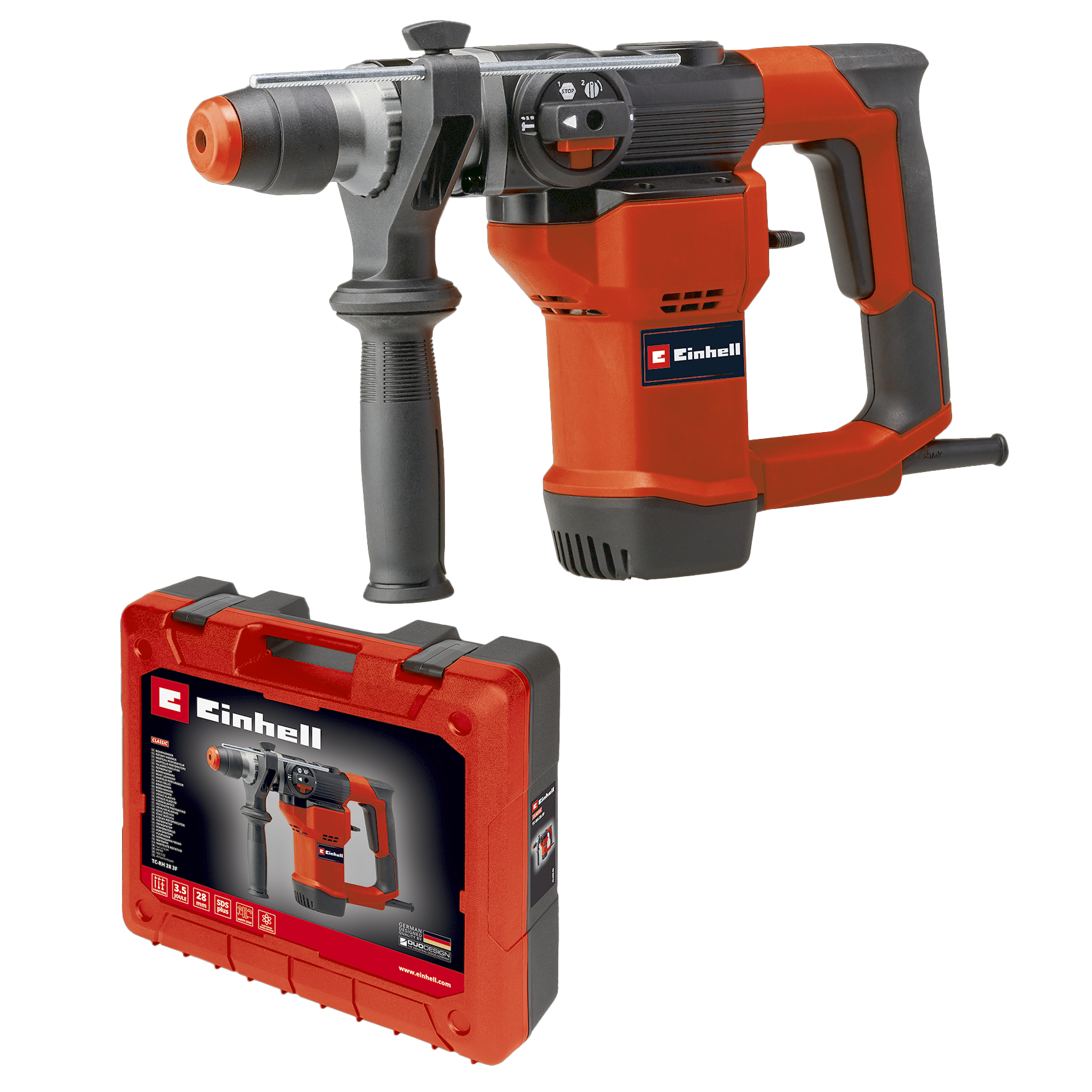 Einhell Classic TC-RH 28 3F Bohrhammer