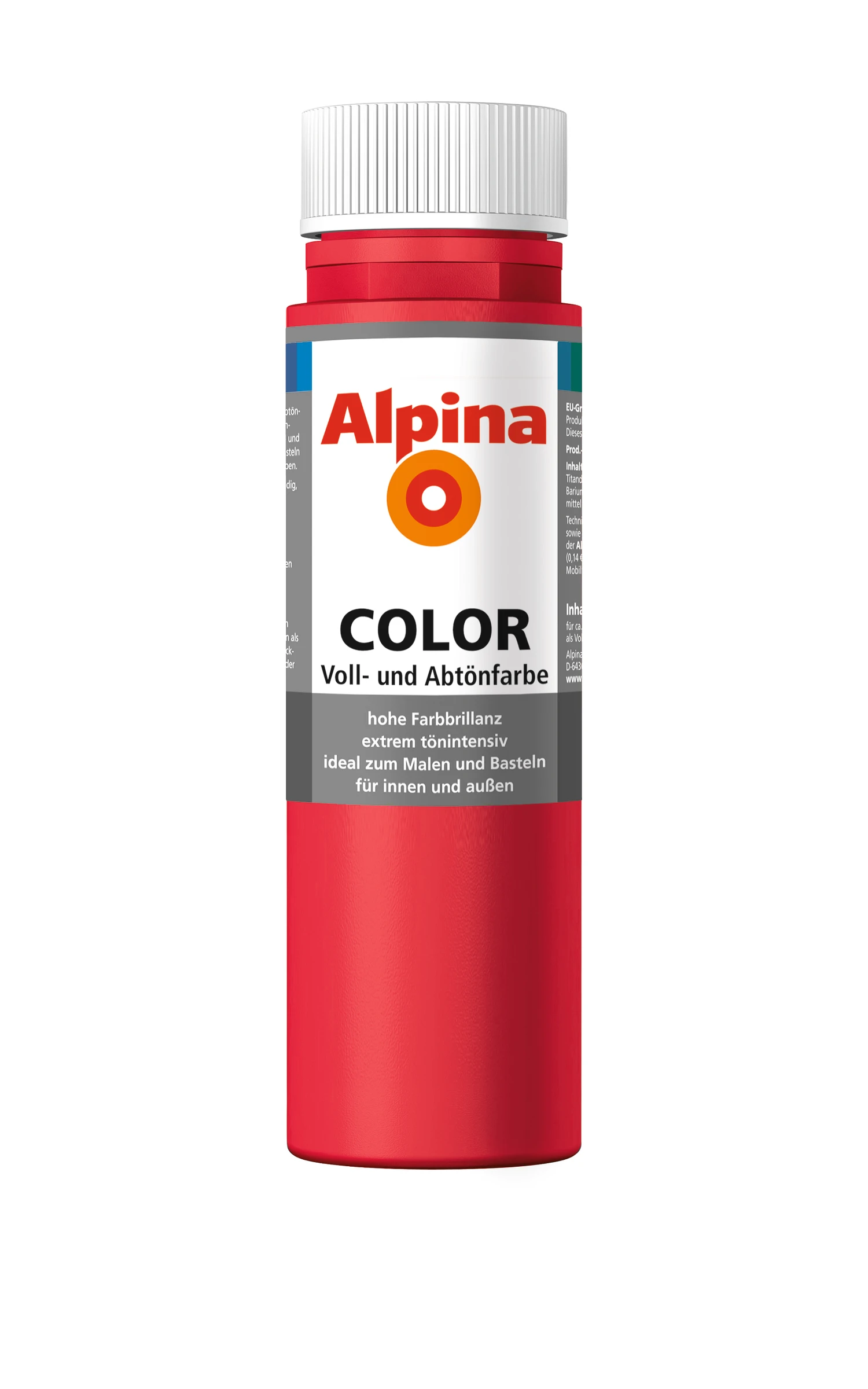 Alpina Color 250 ml Fire Red