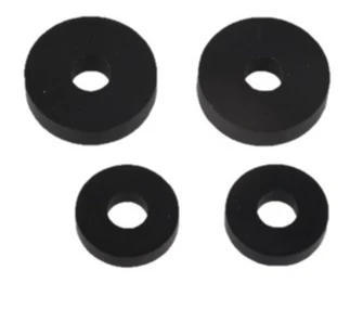 Ventiltellerdichtung, Gummi, 5 x 17 x 4/5 x 13 x 3 mm, für GROHE-Oberteil 3