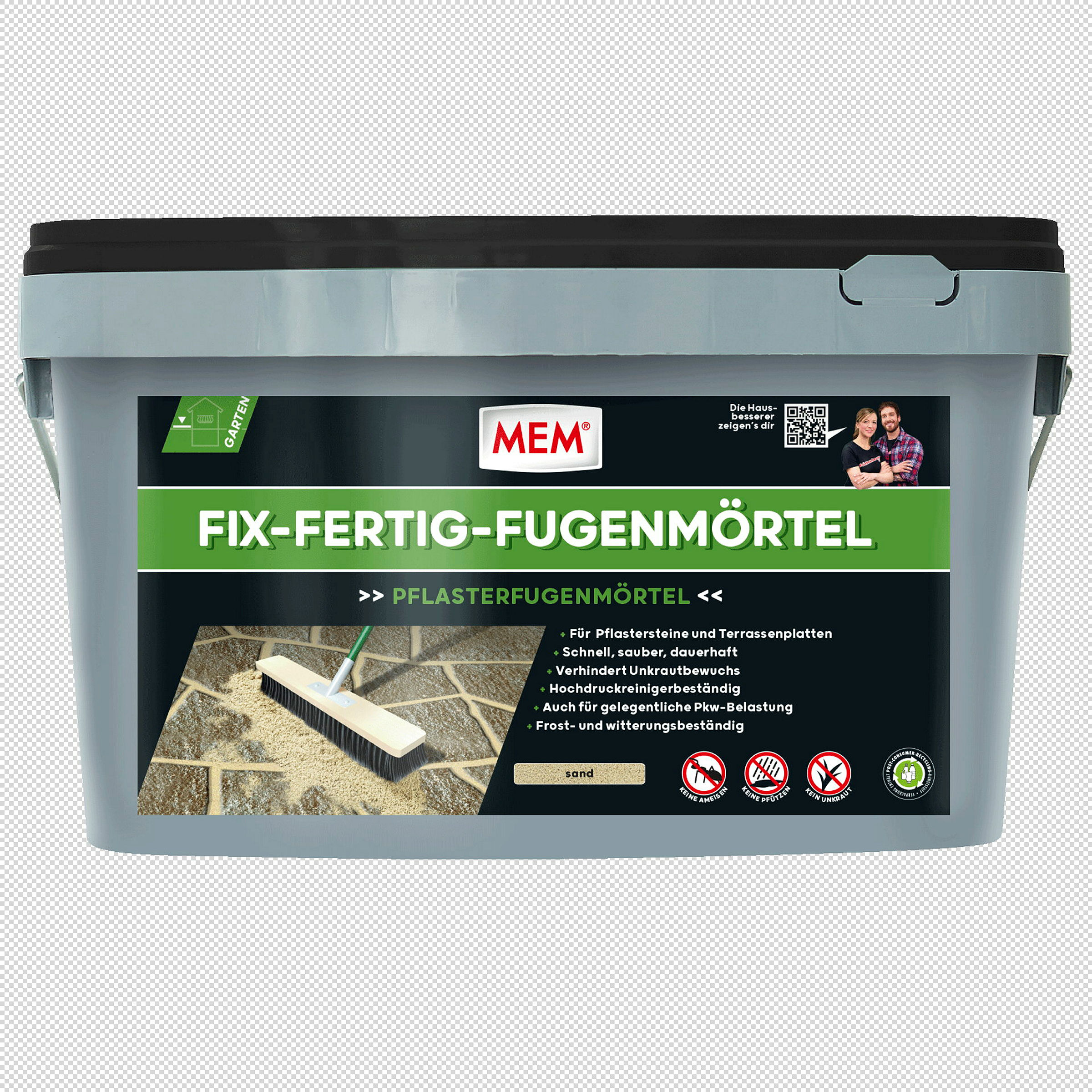 MEM Fix-Fertig-Fugenmörtel 25 kg sand