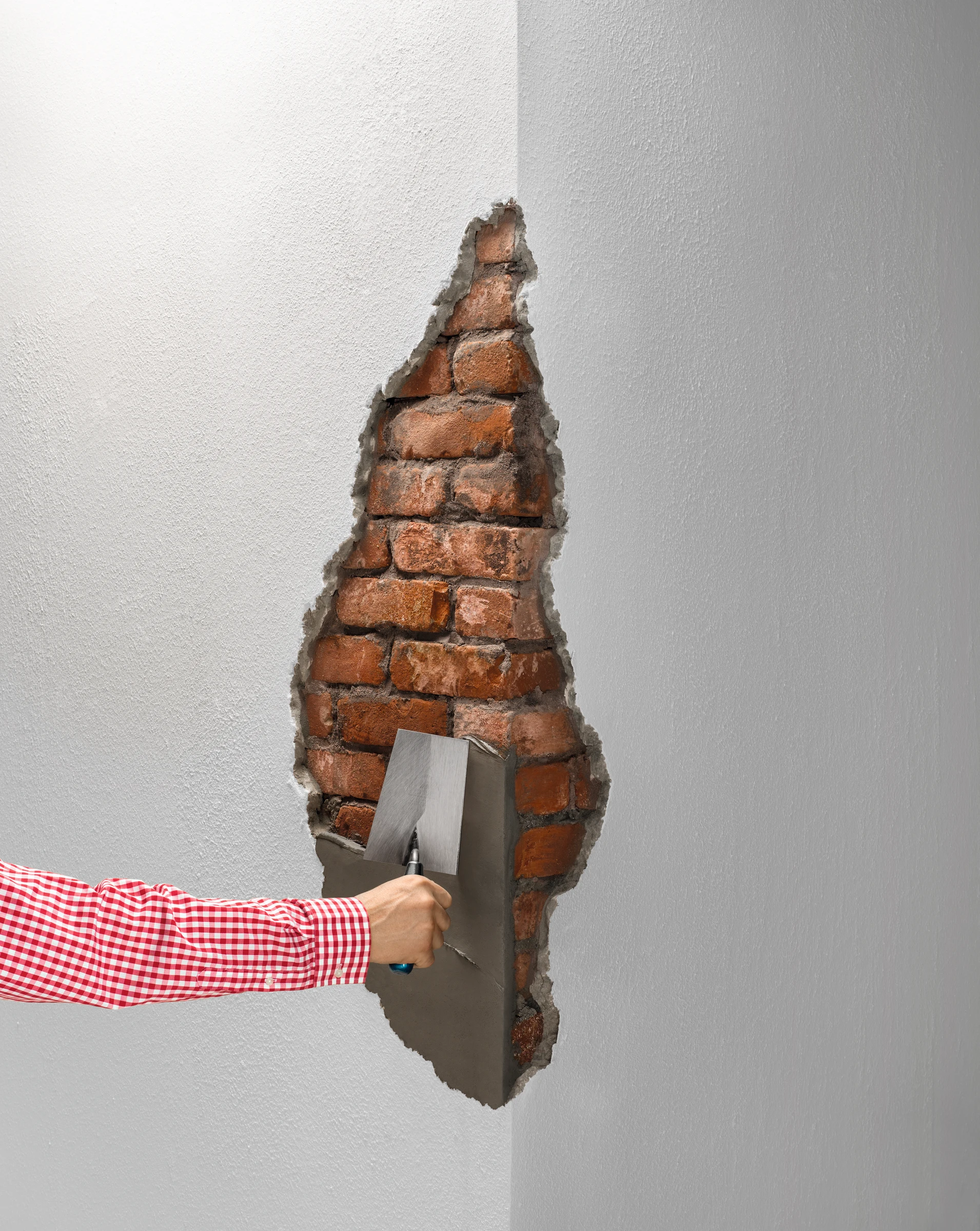 Hochleistungs, Reparatur-und Renoviermörtel