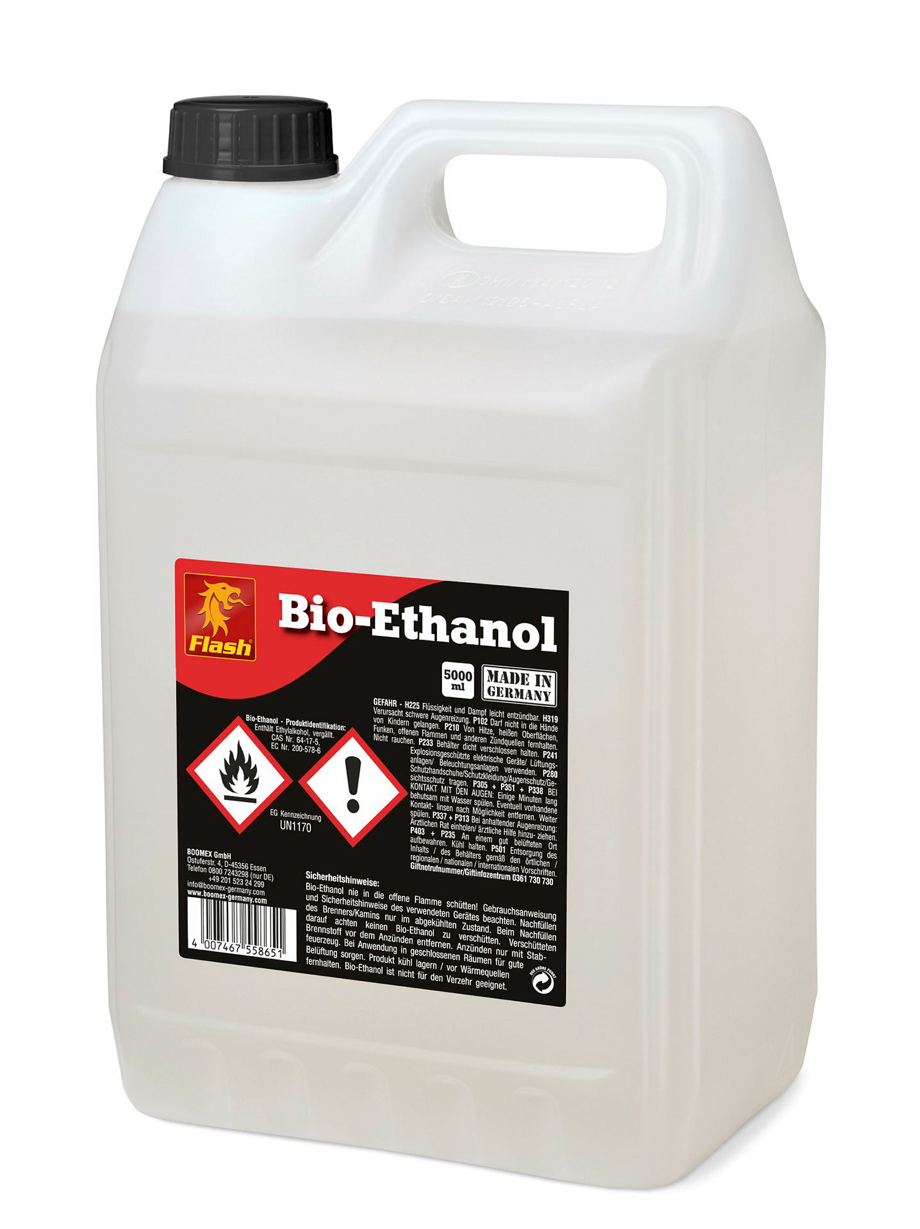 FLASH Bio-Ethanol 5000 ml
