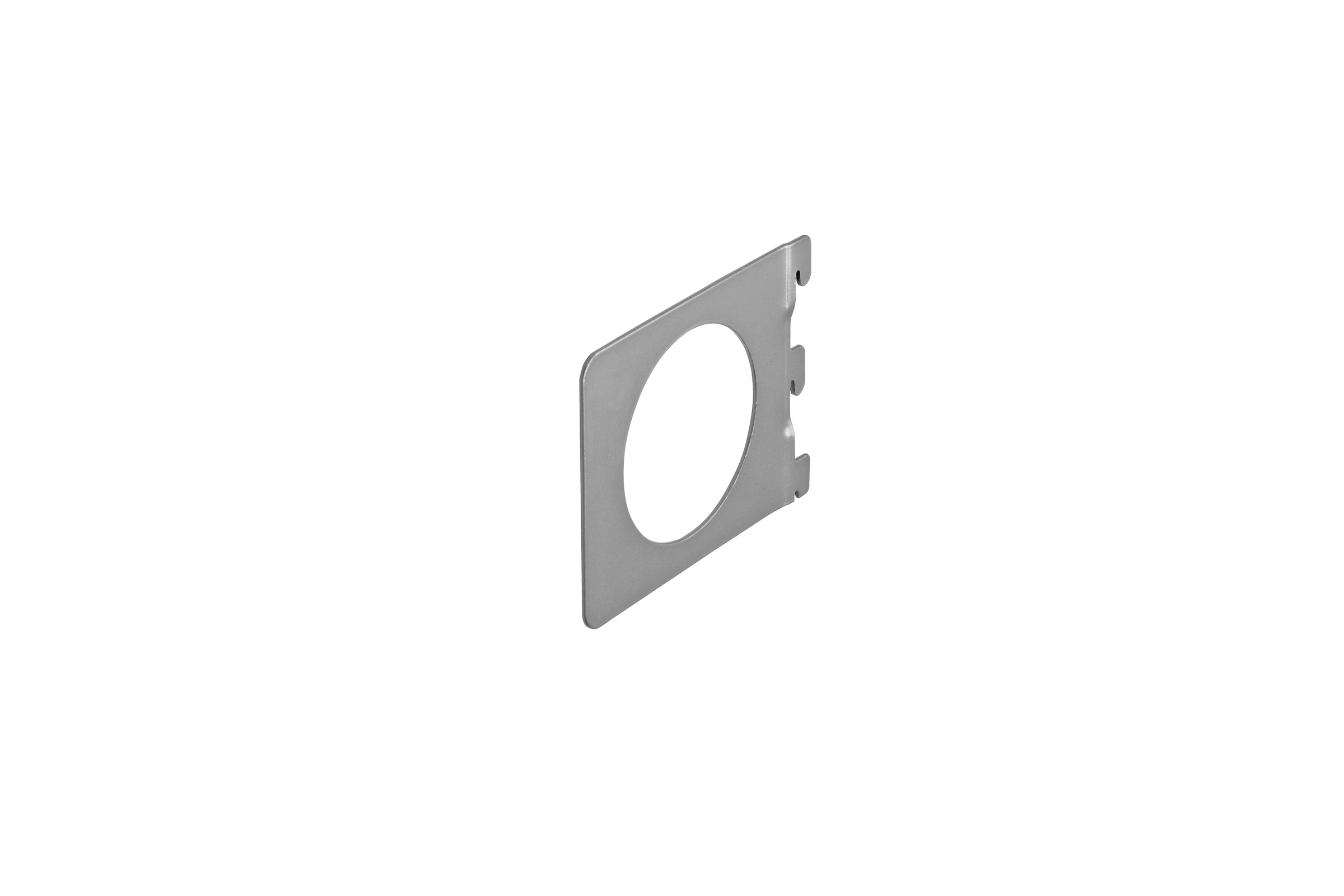 Bücherbügel 142x118 mm silber